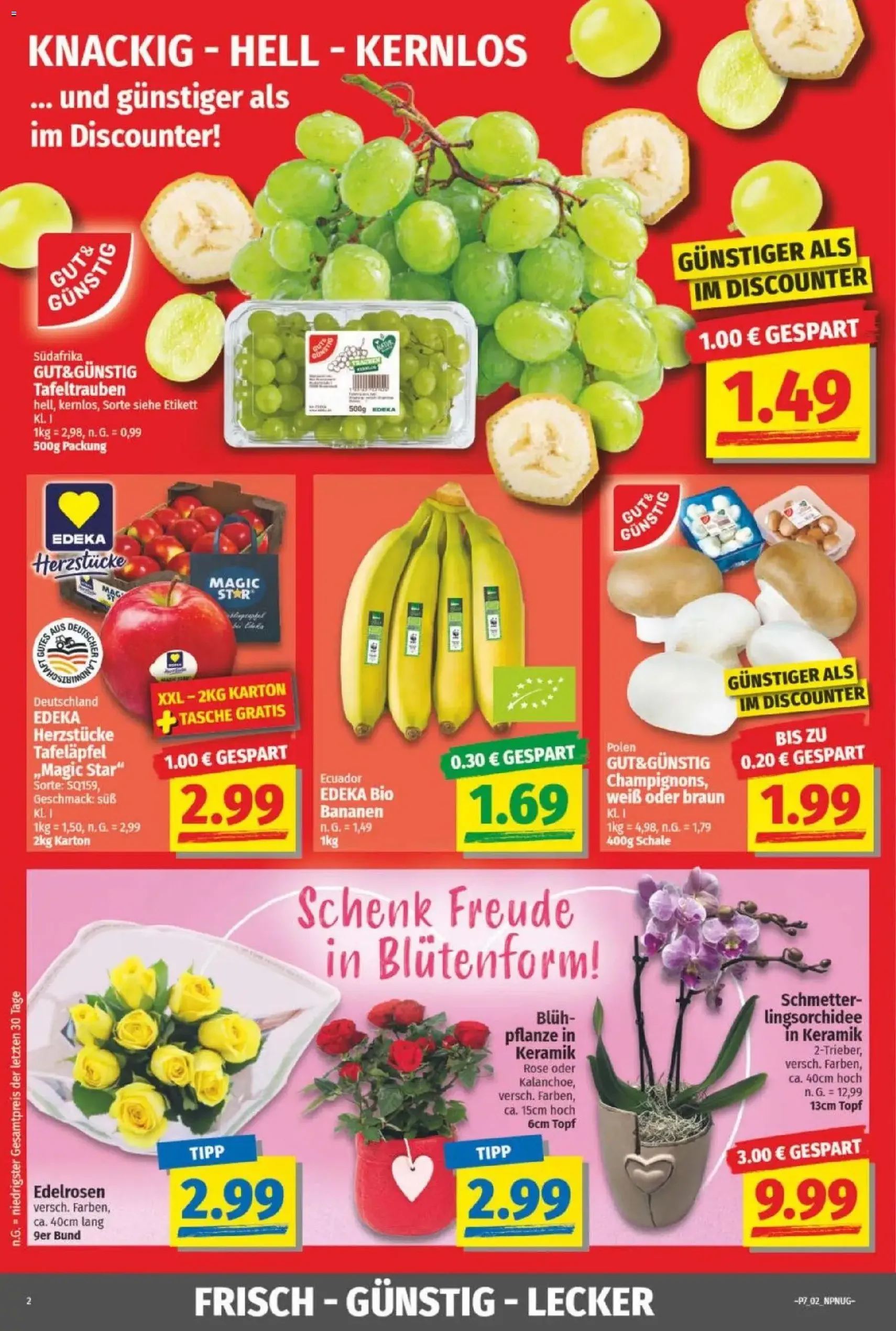 NP Discount Prospekt - Gültiger Prospekt ab 09.02.2026, Seite 2 von insgesamt 15