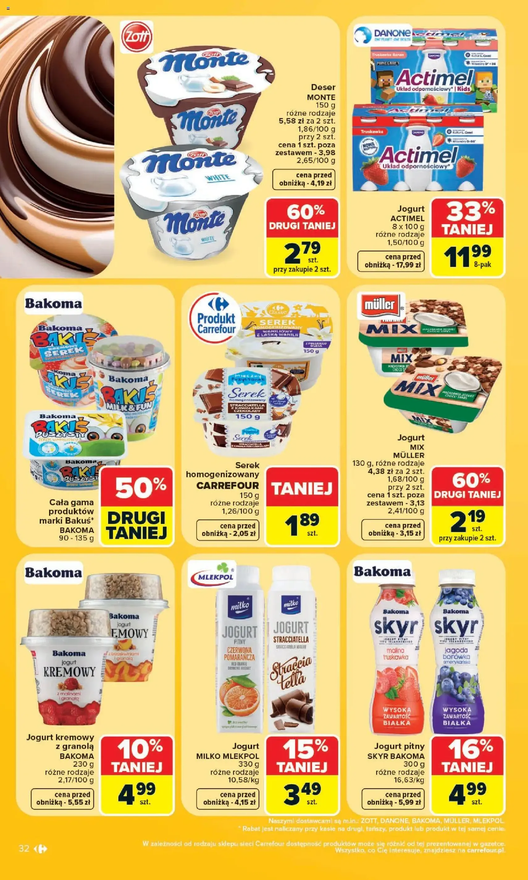 Carrefour gazetka - ważny gazetka od 13.07.2026 strona 34 z 58