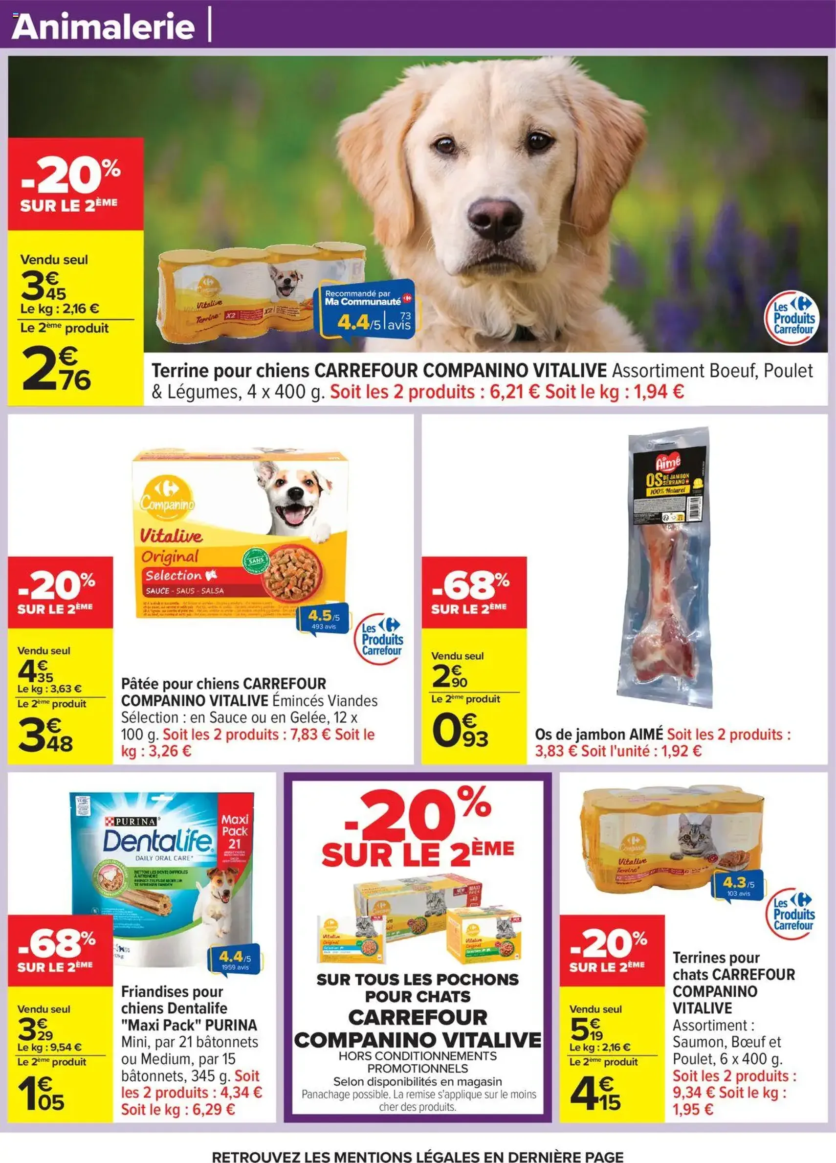 Carrefour catalogue semaine 41 - brochure valable à partir du 07/10/2025, page 46 sur 60 Carrefour catalogue semaine 41 - brochure valable à partir du 07/10/2025, page 46 sur 60