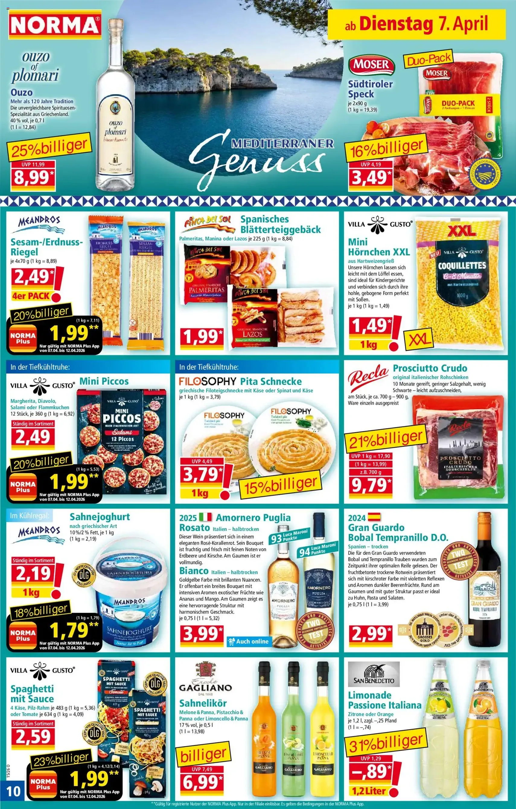 Norma Prospekt - Gültiger Prospekt ab 07.04.2026, Seite 10 von insgesamt 21
