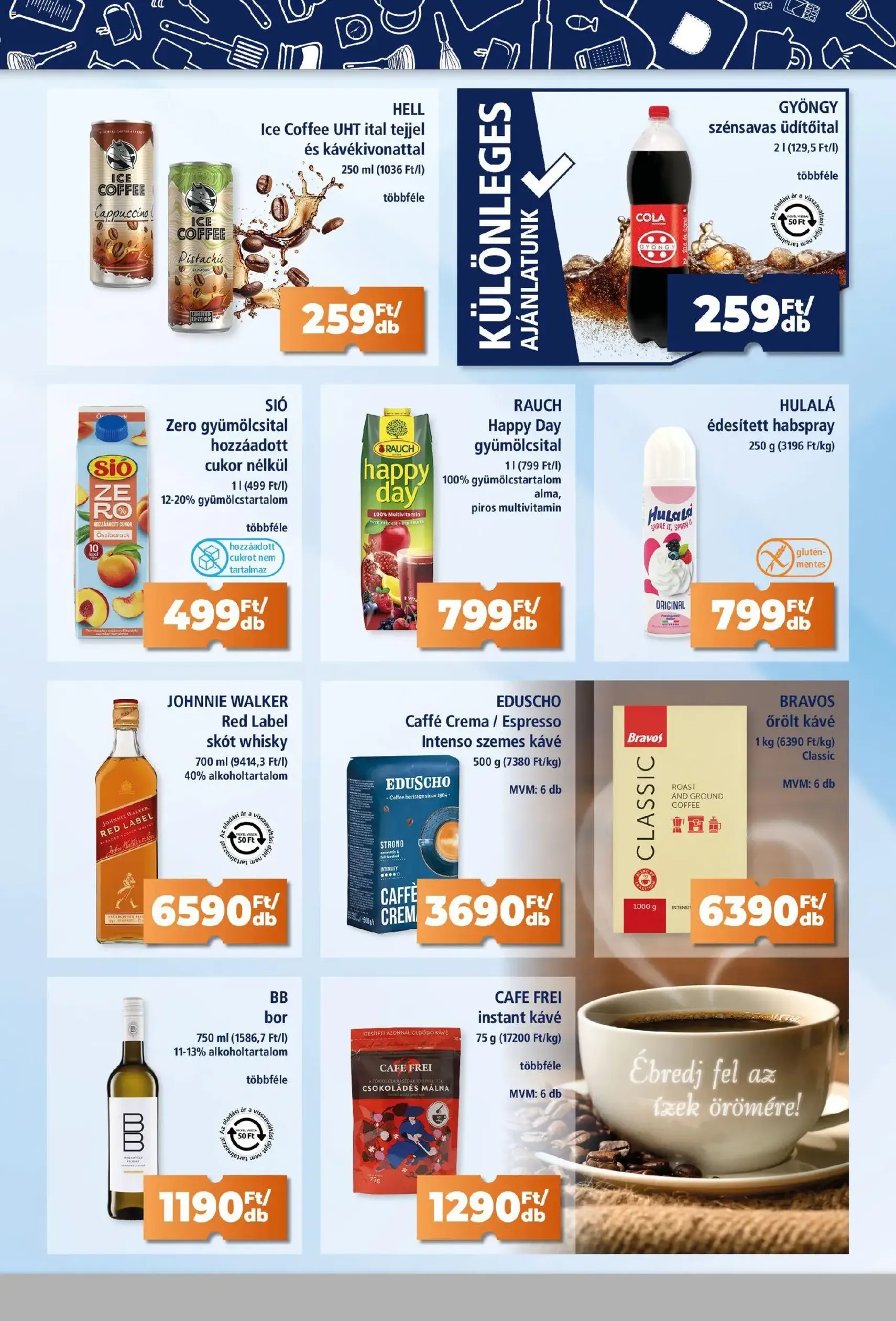 Goods Market Akciós újság - 2025.11.06. érvényes szórólap 9 oldal 10 oldalból