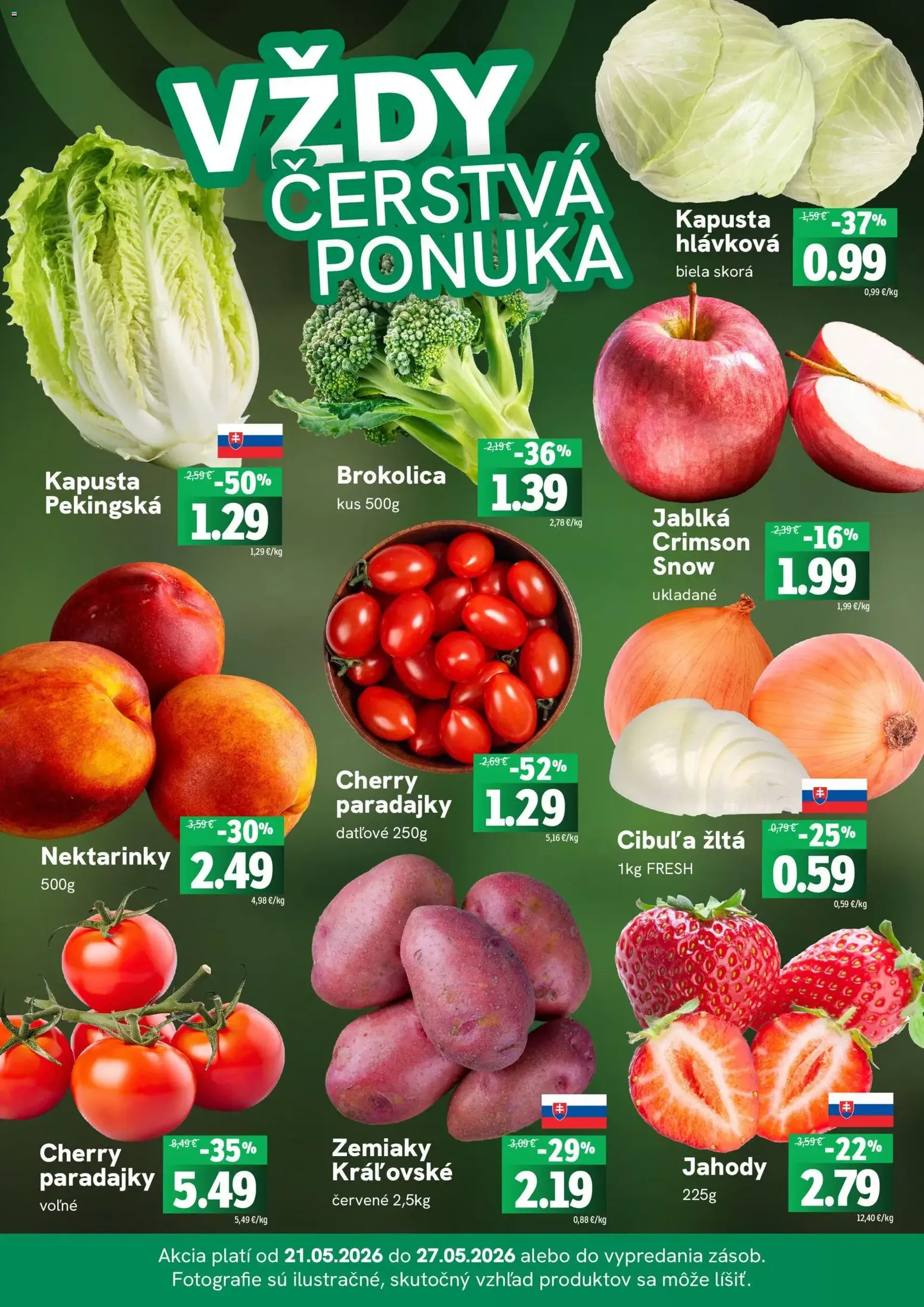 Fresh leták - platný leták od 21.05.2026 strana 3 z 4
