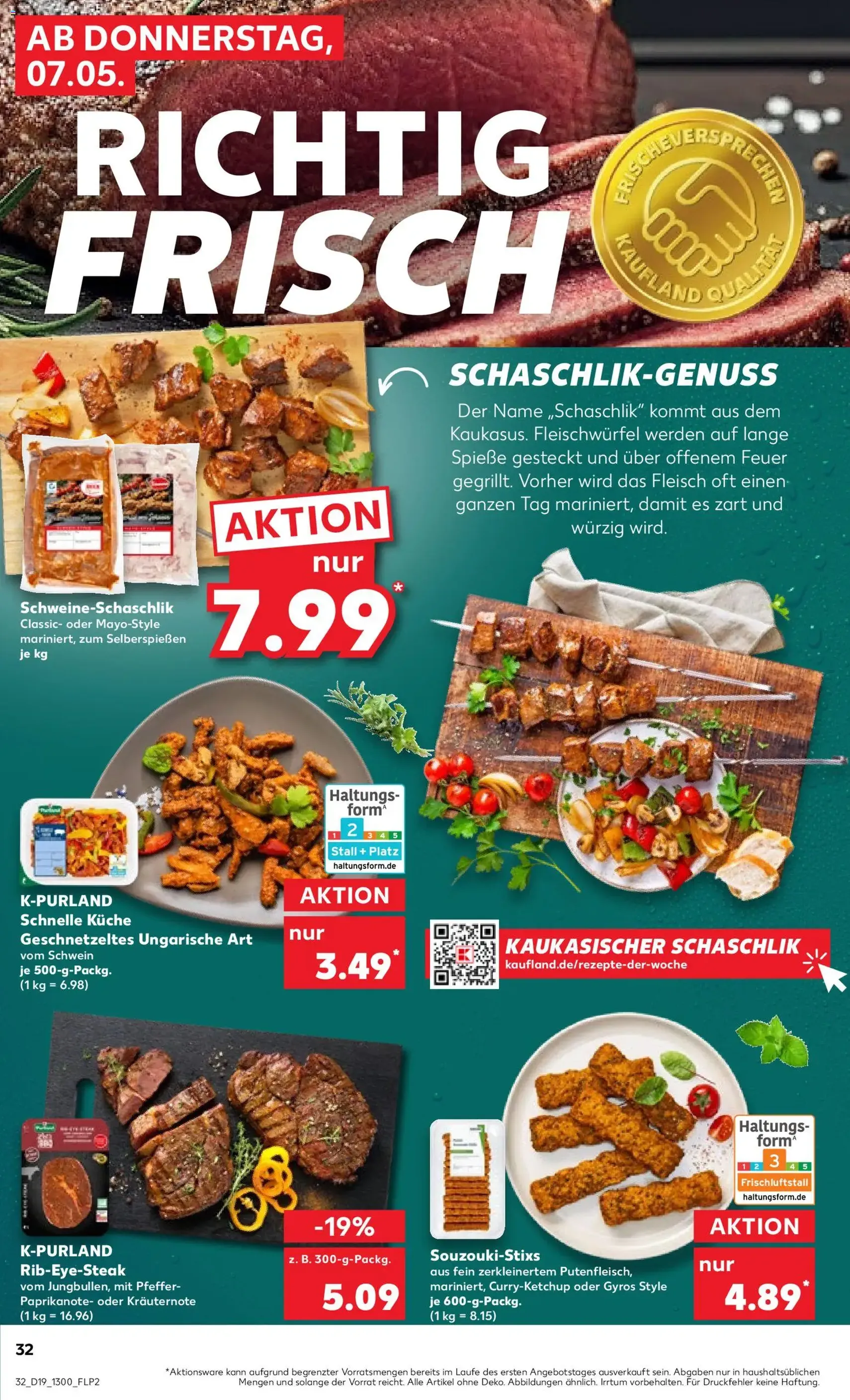 Kaufland DE - DE Folder Köln - geldige folder vanaf 07-05-2026 pagina 32 van 58