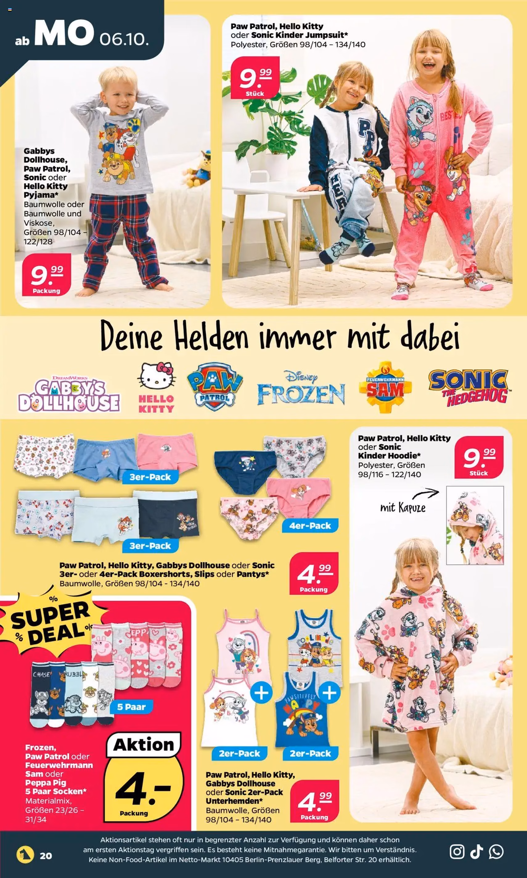Netto Prospekt - Gültiger Prospekt ab 06.10.2025, Seite 20 von insgesamt 35