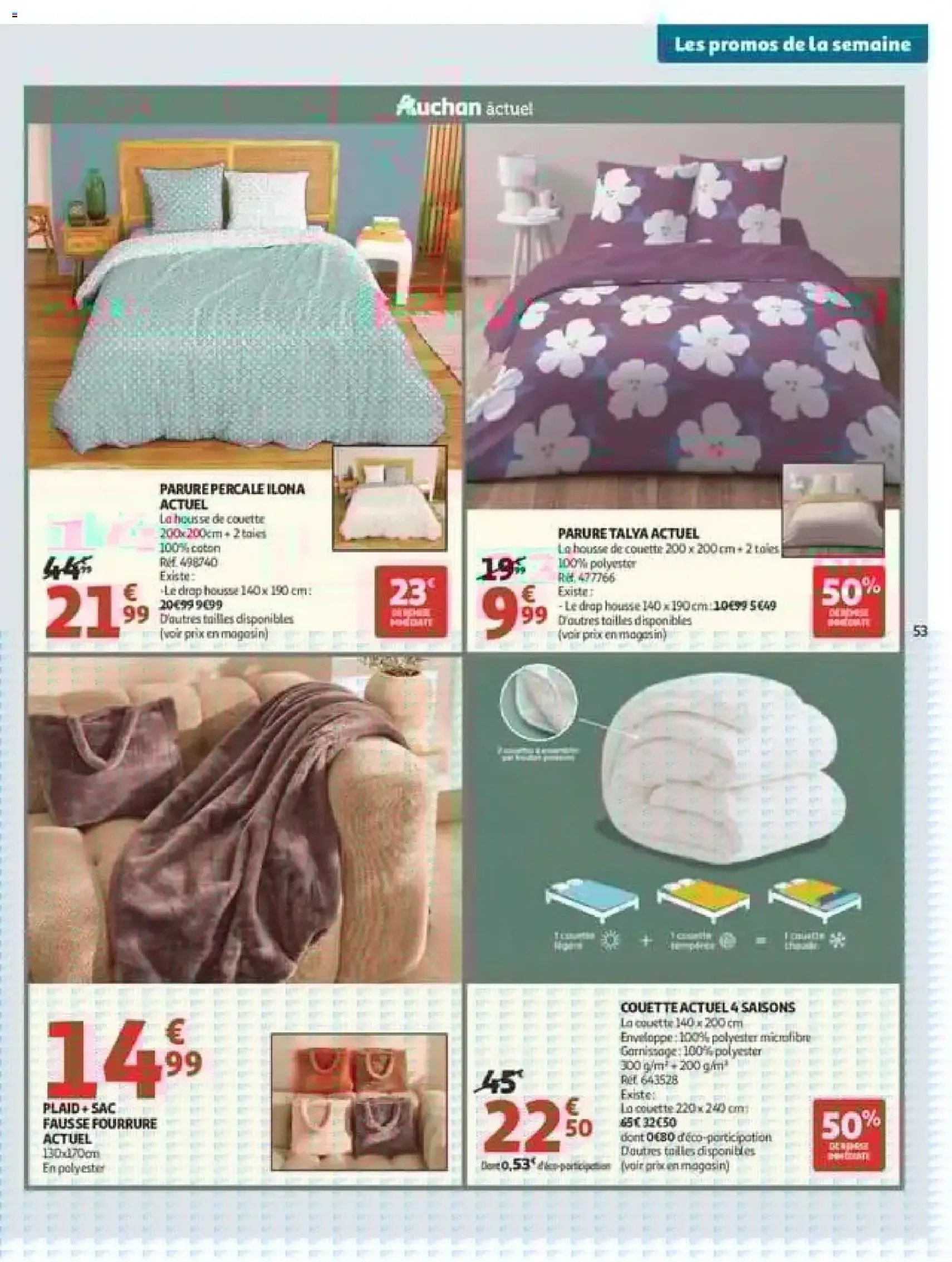 Auchan catalogue - brochure valable à partir du 29/09/2026, page 55 sur 60