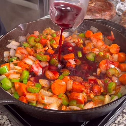 Ossobuco alla Fiorentina - procedimento 1