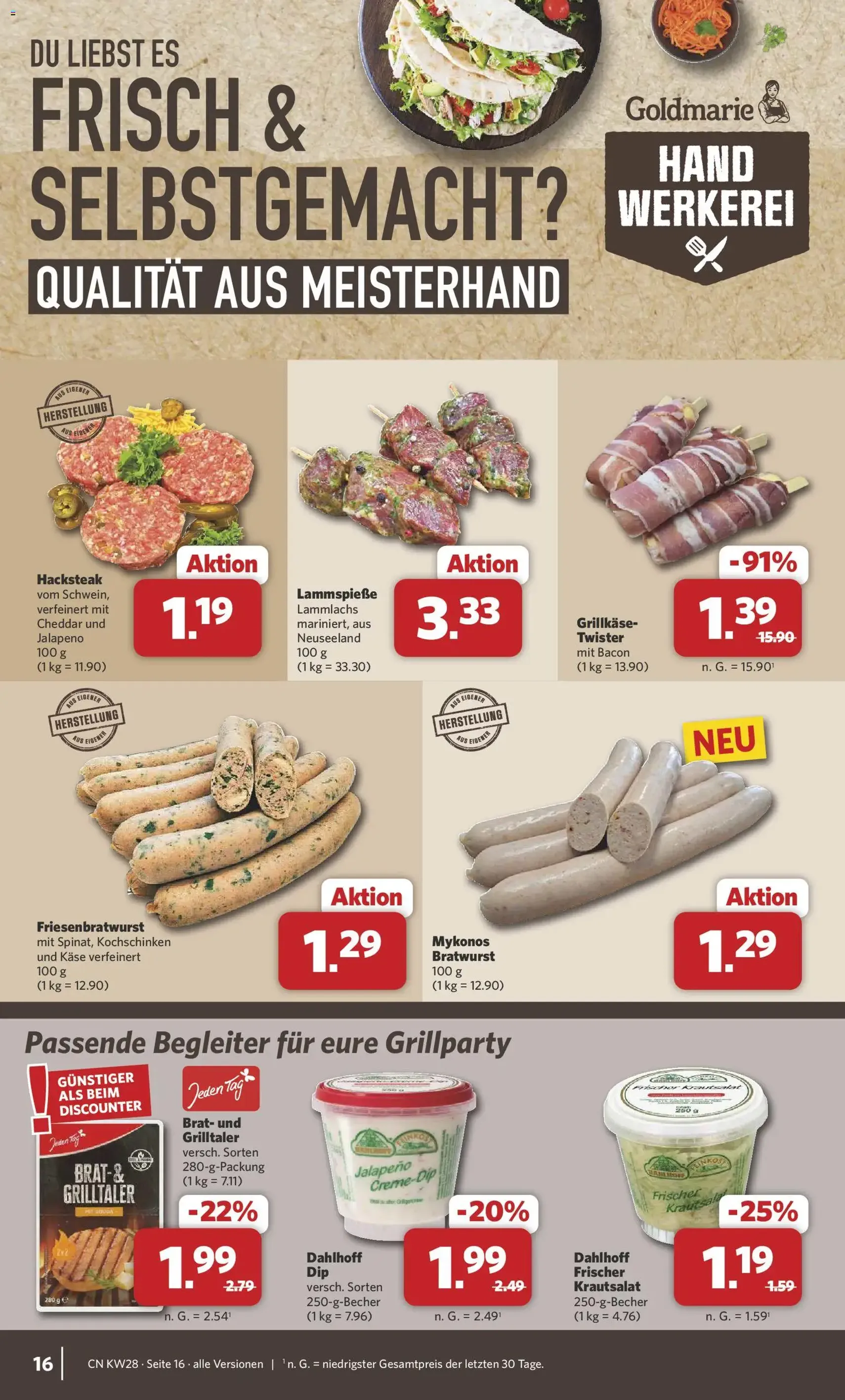 Combi Prospekt - Gültiger Prospekt ab 06.07.2026, Seite 16 von insgesamt 35