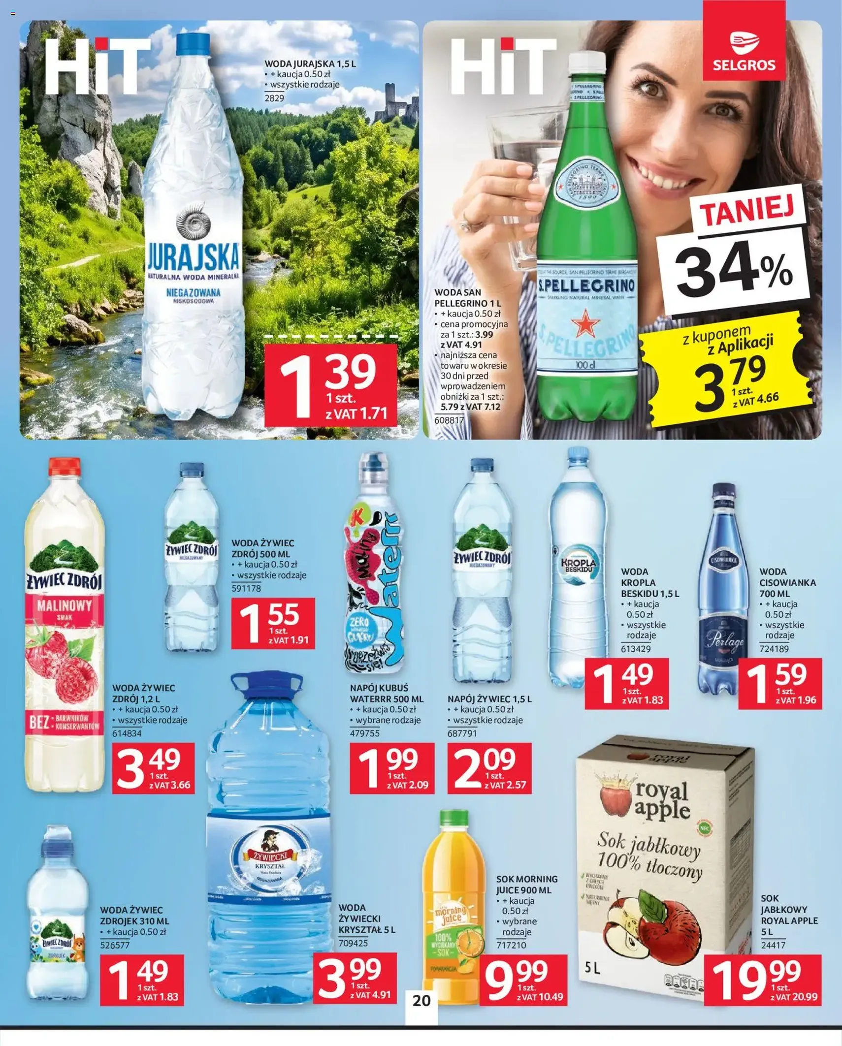 Selgros cash&carry gazetka - ważny gazetka od 21.05.2026 strona 20 z 29