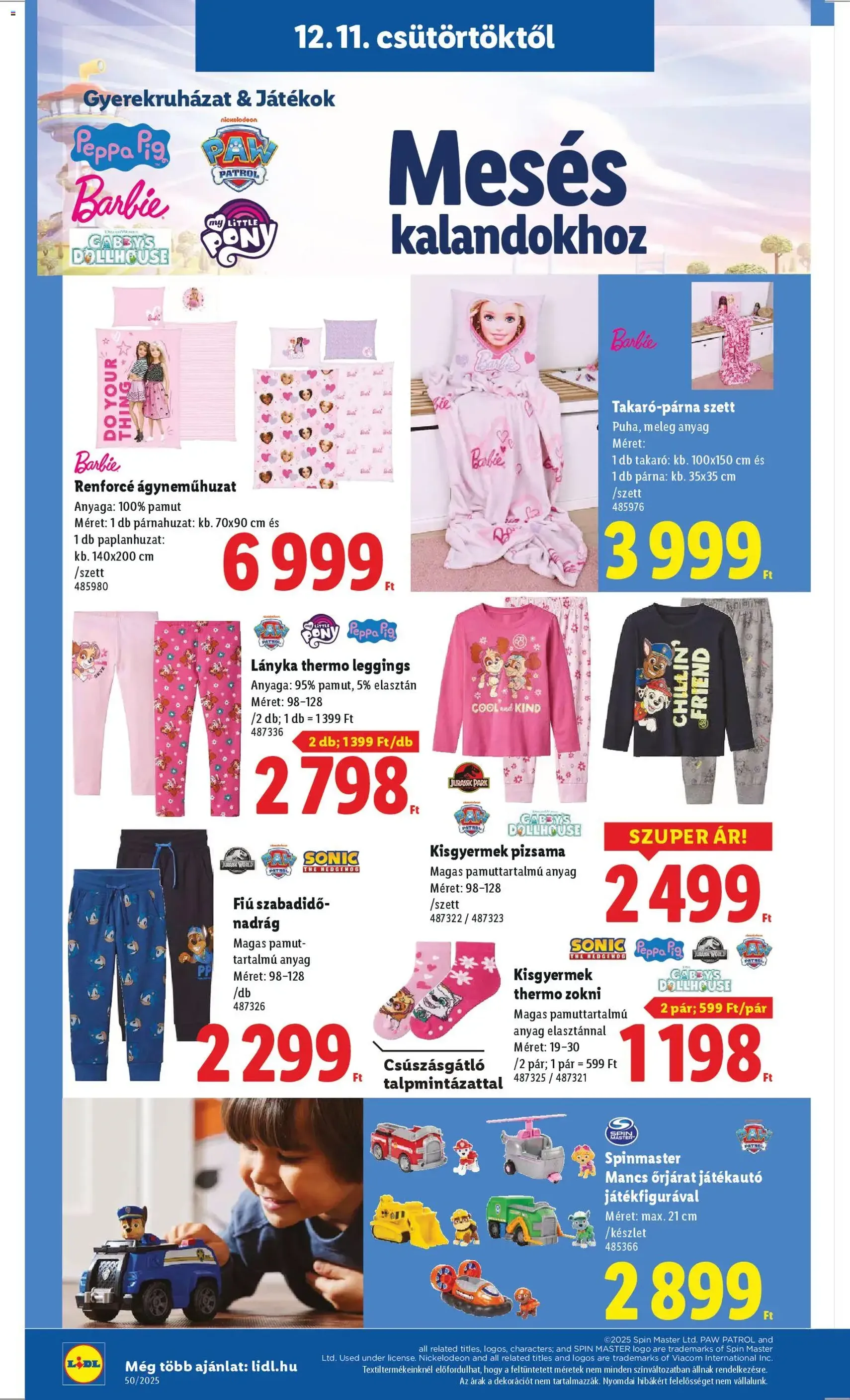 Lidl Akciós újság - 2025.12.11. érvényes szórólap 36 oldal 66 oldalból