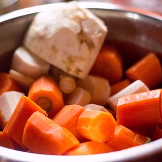 Recipe preview Healthy homemade vegetable broth