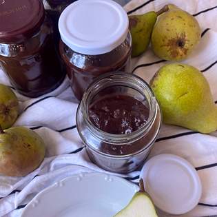 Recipe preview Pear and Cocoa Spread