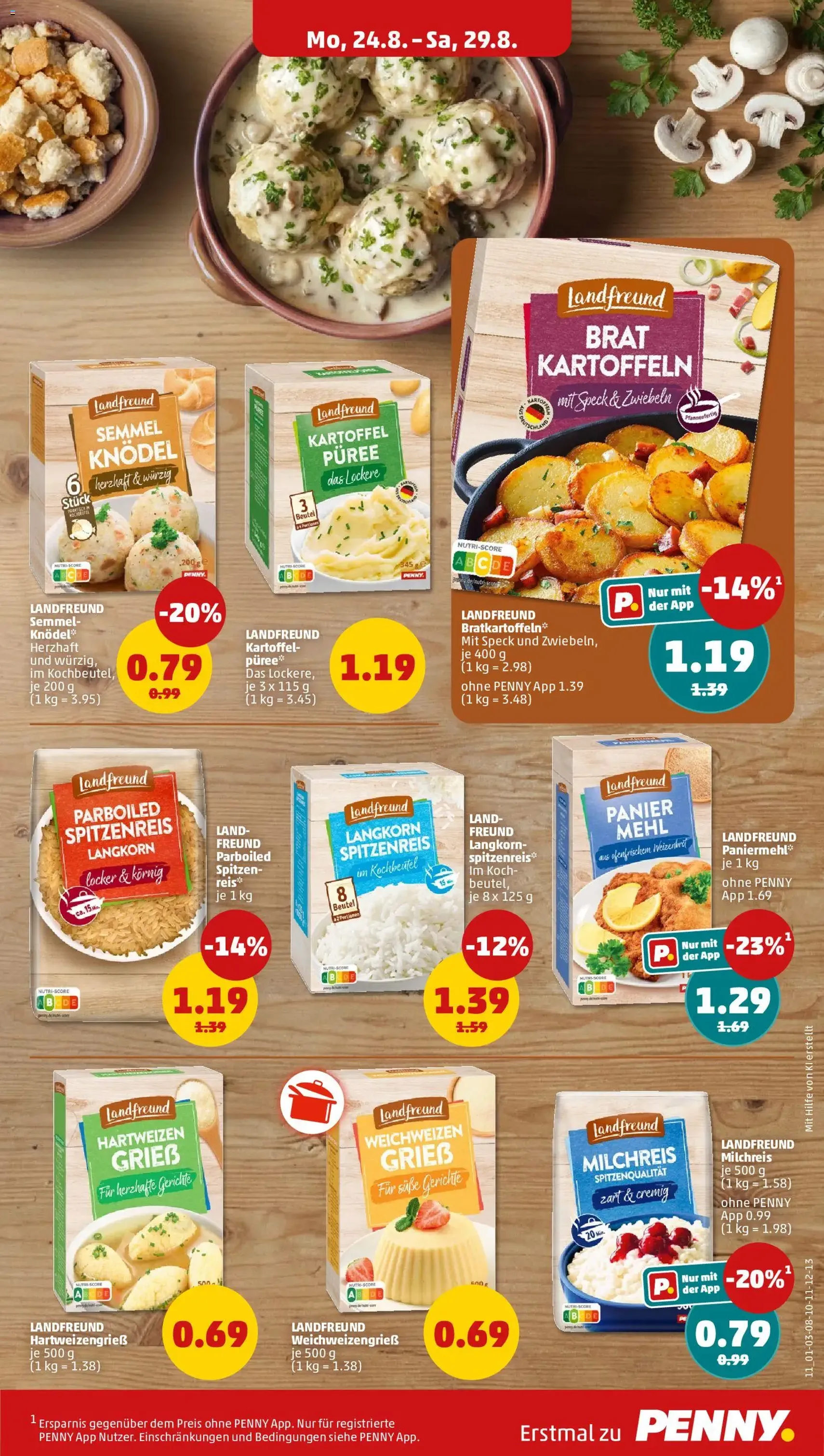 Penny Prospekt - Gültiger Prospekt ab 24.08.2026, Seite 13 von insgesamt 40