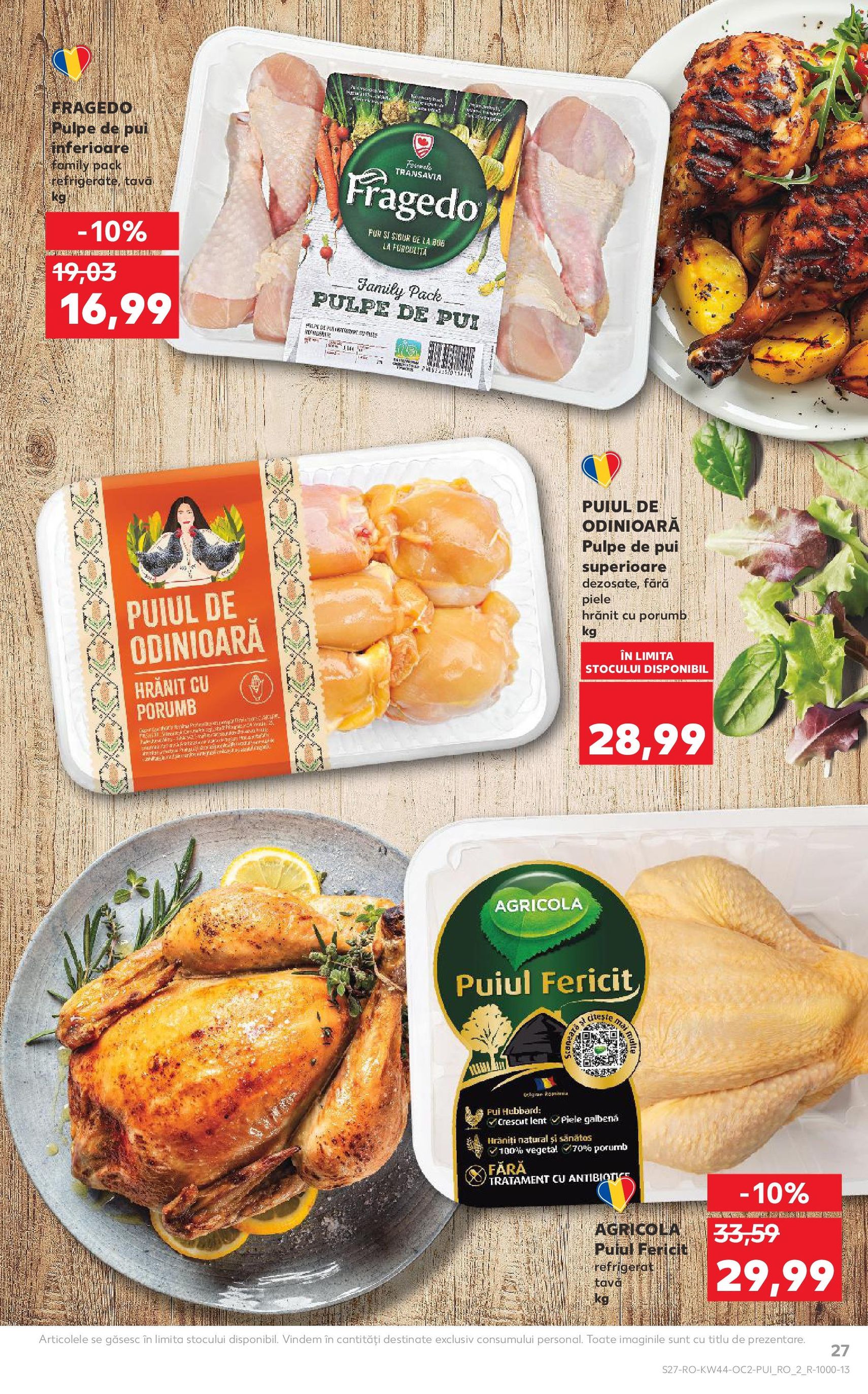 Catalog Kaufland - Bucureşti - cataloage valabile începând cu 29.10.2025 pagina 27 din 70 Catalog Kaufland - Bucureşti - cataloage valabile începând cu 29.10.2025 pagina 27 din 70