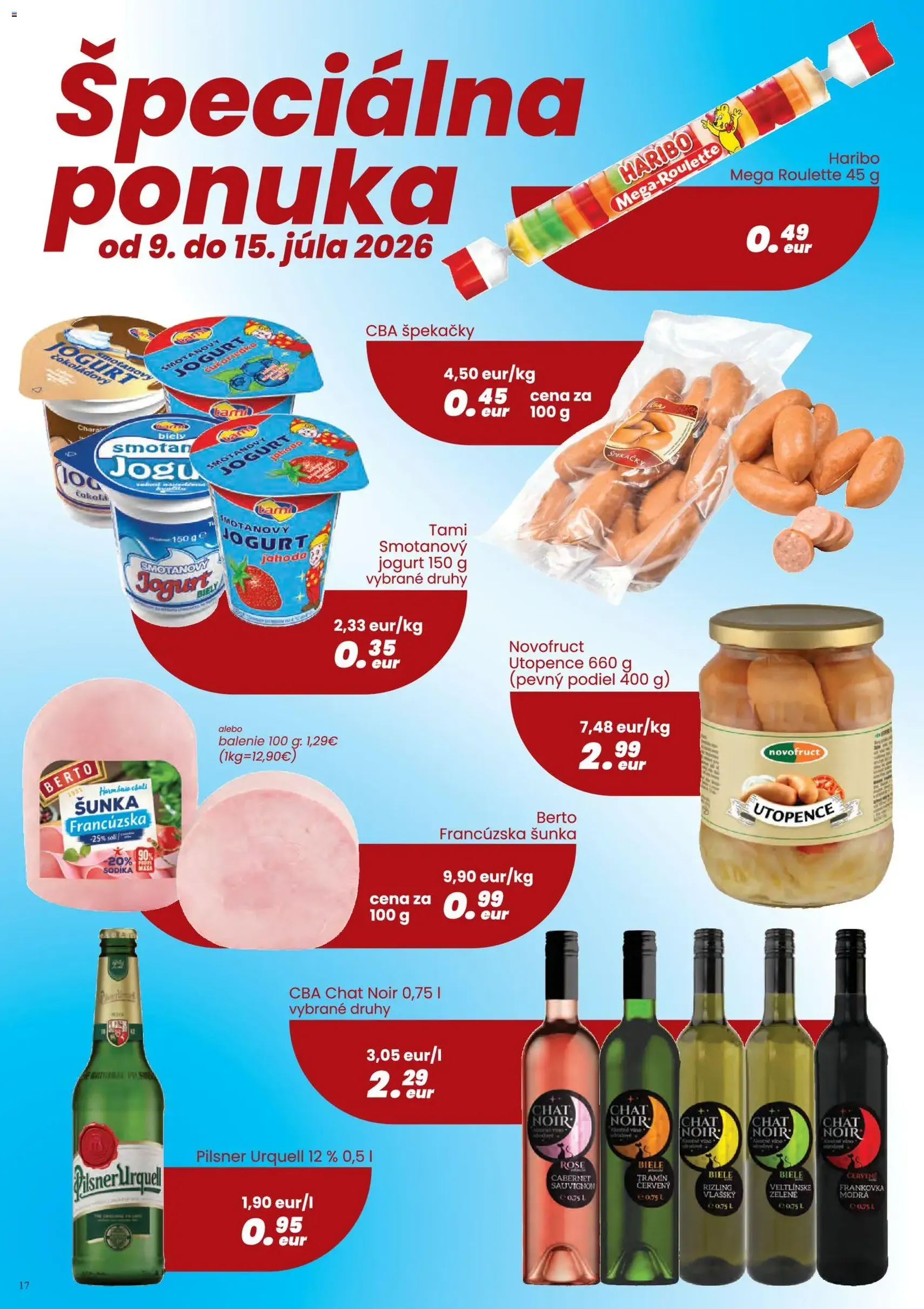CBA Verex leták - platný leták od 02.07.2026 strana 17 z 32