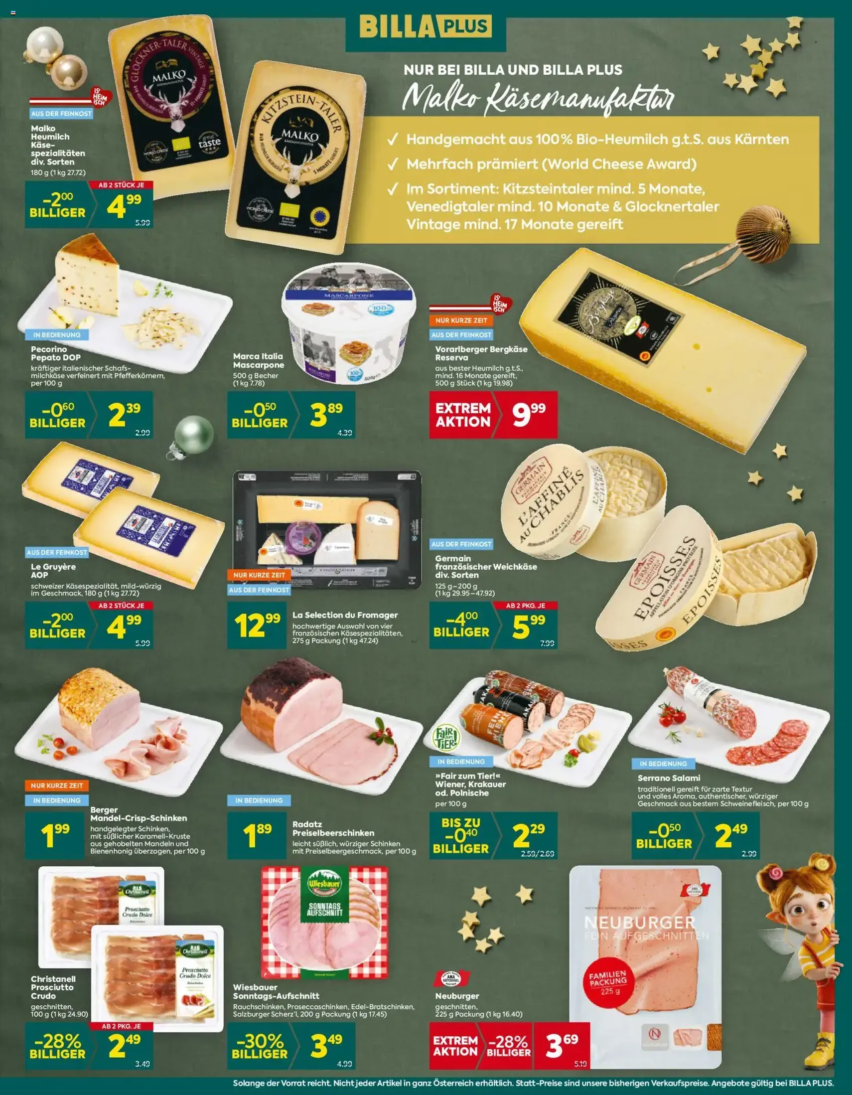 Billa Plus Flugblatt - Gültiger Prospekt ab 18.12.2025, Seite 12 von insgesamt 16