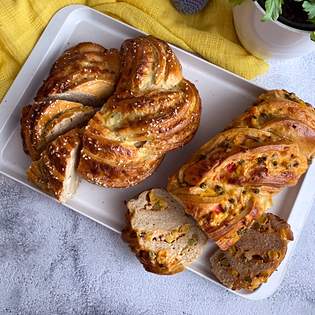 Recipe preview Salty Buns from Yeasted Dough