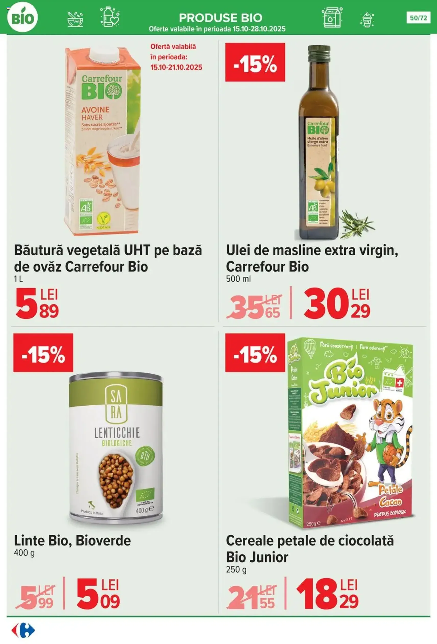 Catalog Carrefour - cataloage valabile începând cu 15.10.2025 pagina 52 din 74 Catalog Carrefour - cataloage valabile începând cu 15.10.2025 pagina 52 din 74