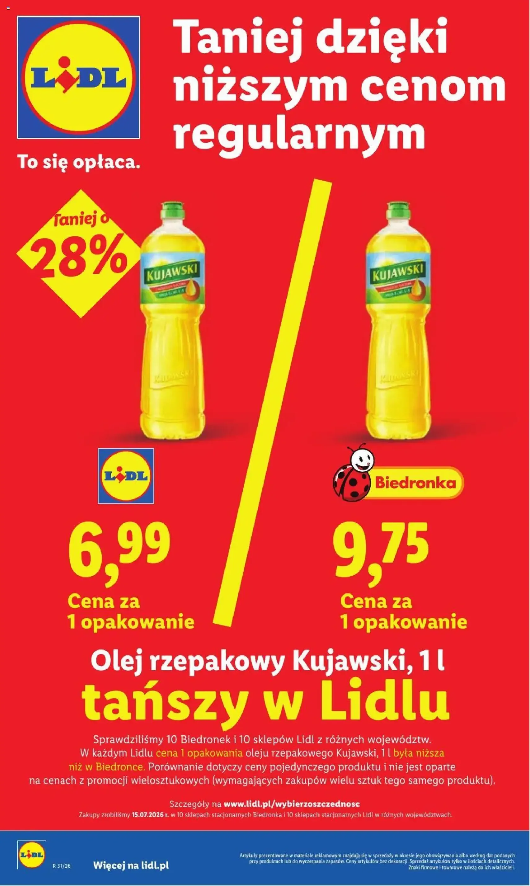 Lidl gazetka - ważny gazetka od 30.07.2026 strona 6 z 97