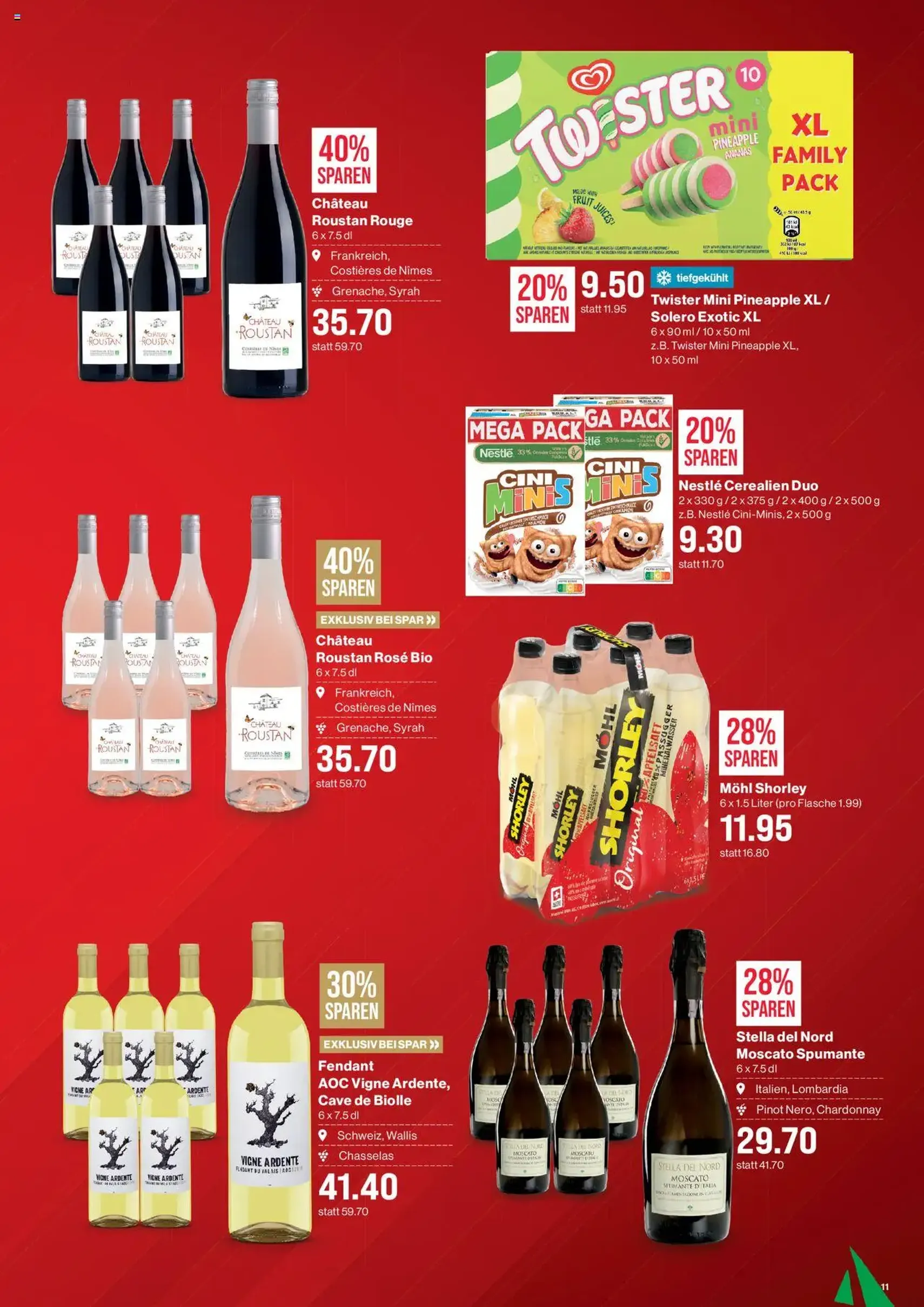 SPAR Aktionen - Gültiger Prospekt ab 28.08.2025, Seite 11 von insgesamt 24 SPAR Aktionen - Gültiger Prospekt ab 28.08.2025, Seite 11 von insgesamt 24