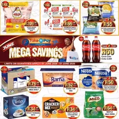 Take n Pay Specials - Flyer preview valid from 01/06/2026