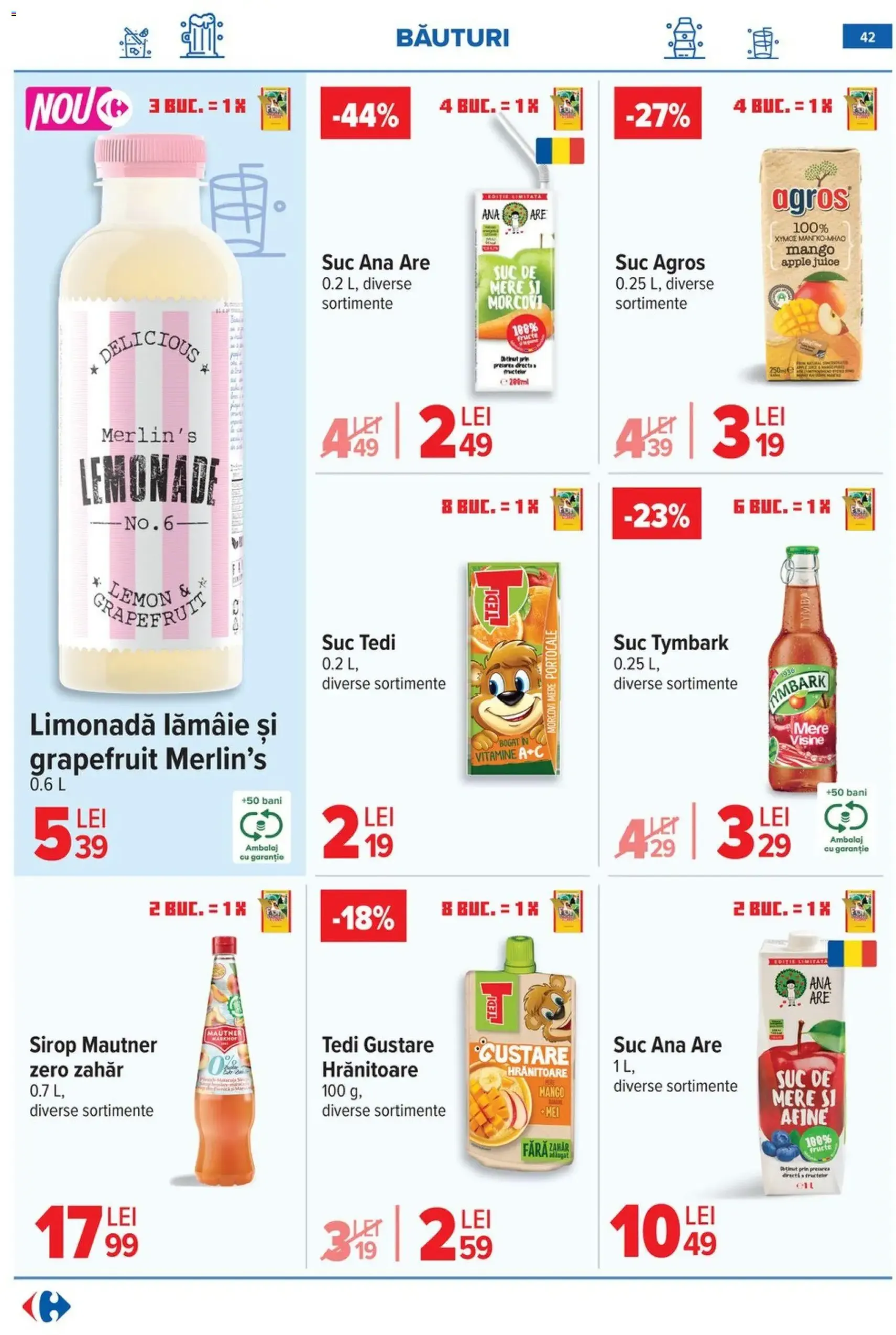 Carrefour Catalog - cataloage valabile începând cu 20.05.2026 pagina 42 din 64