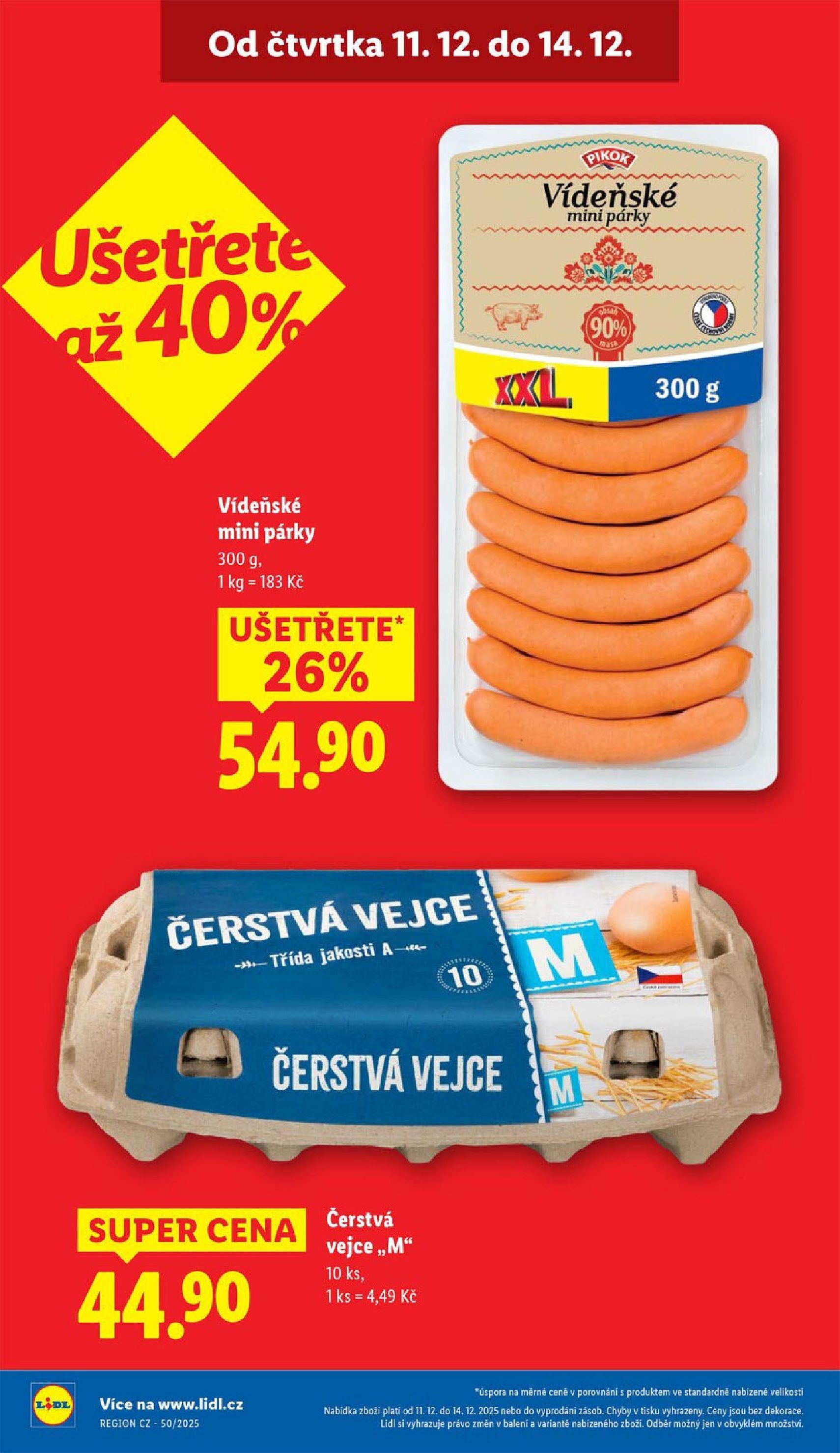 Lidl leták - platný leták od 11.12.2025 strana 4 z 53