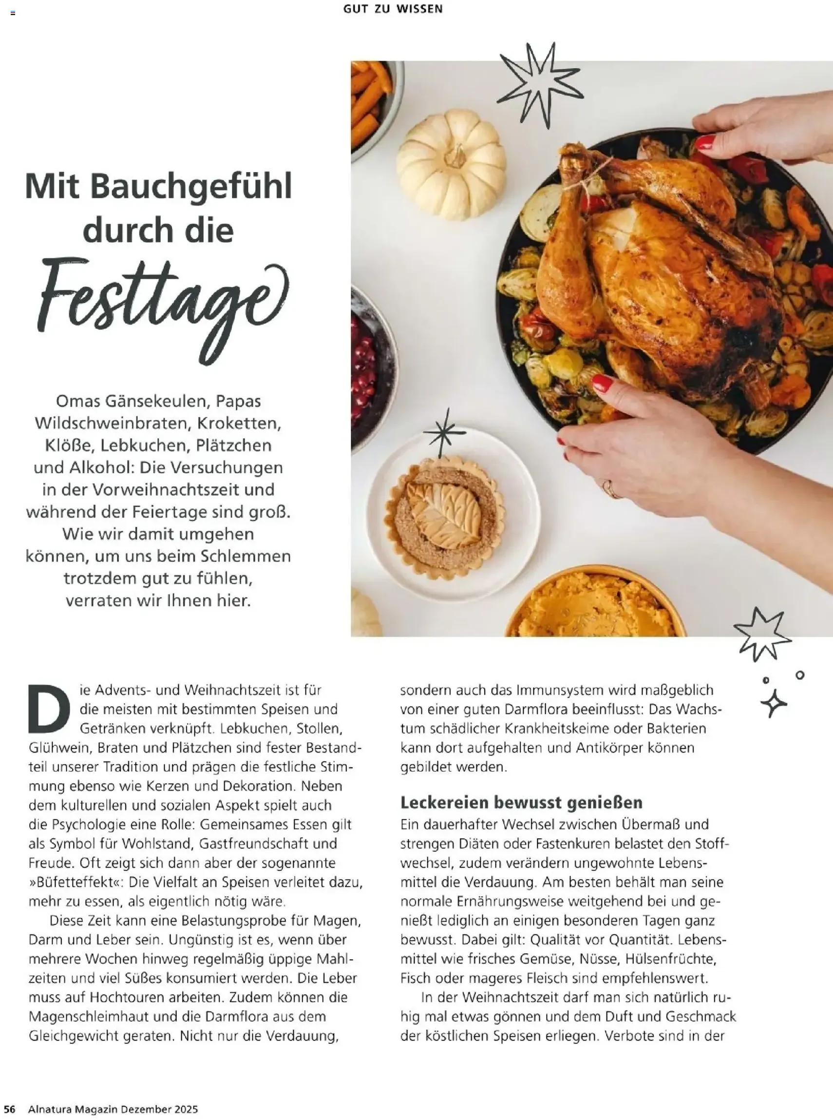 Alnatura Prospekt - Gültiger Prospekt ab 01.12.2025, Seite 60 von insgesamt 64