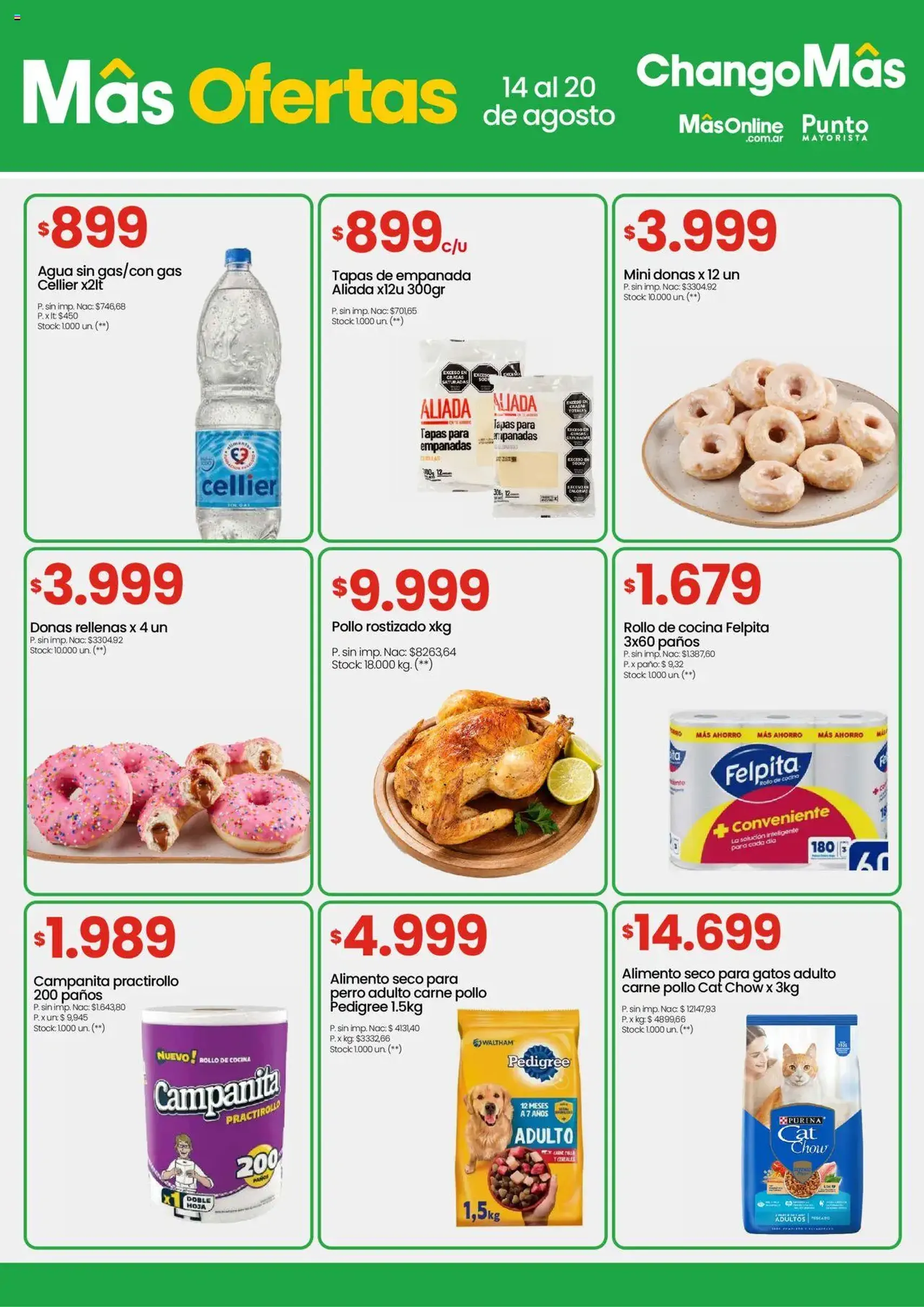 Changomas ofertas - folleto válido desde 14/08/2025 página 5 de 15