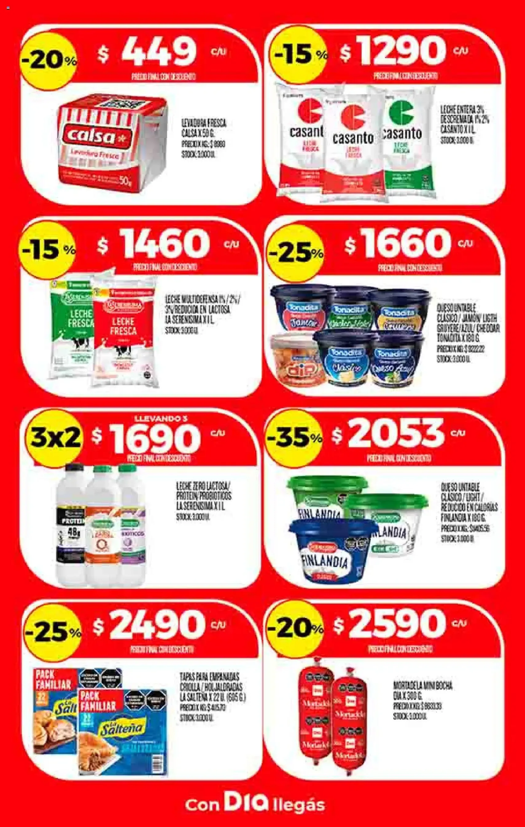 Dia - Ofertas - Excluye Salta y Jujuy - folleto válido desde 03/12/2025 página 12 de 52
