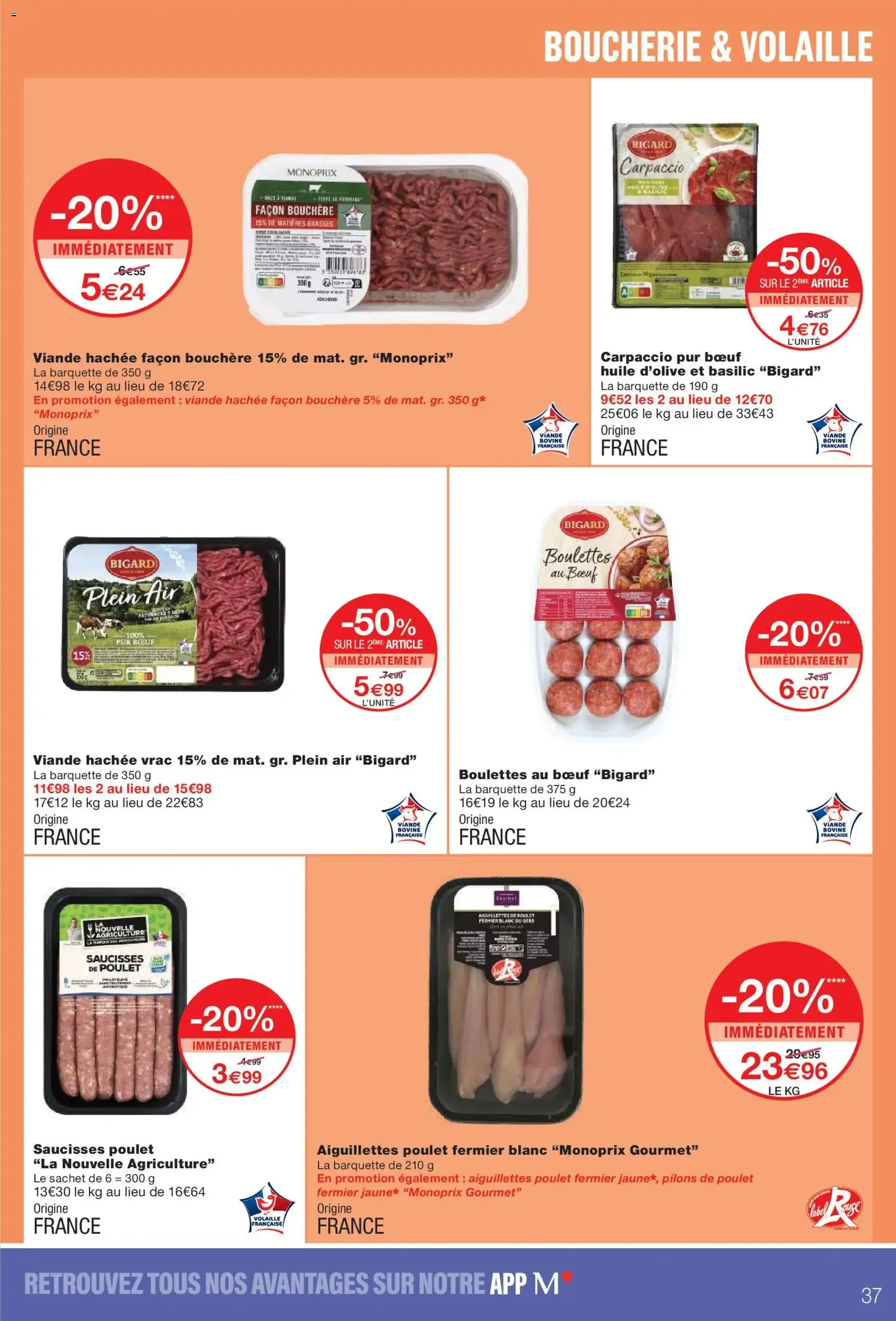 Monoprix catalogue - brochure valable à partir du 05/05/2026, page 37 sur 53