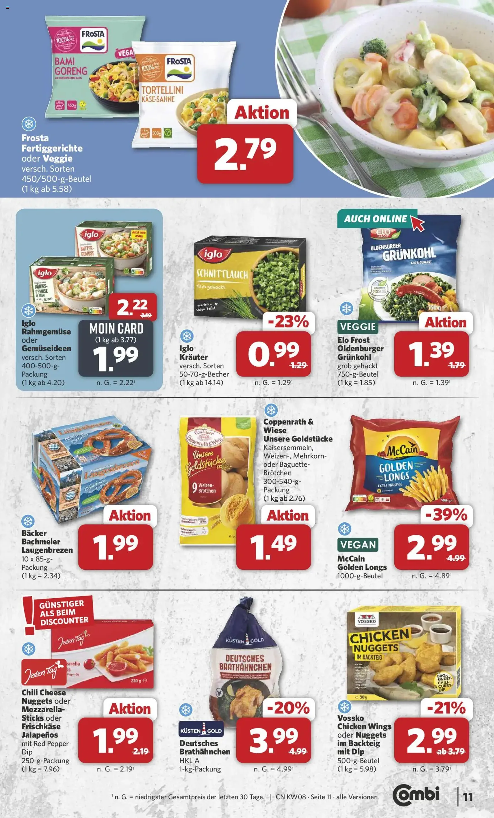 Combi Prospekt - Gültiger Prospekt ab 16.02.2026, Seite 11 von insgesamt 31