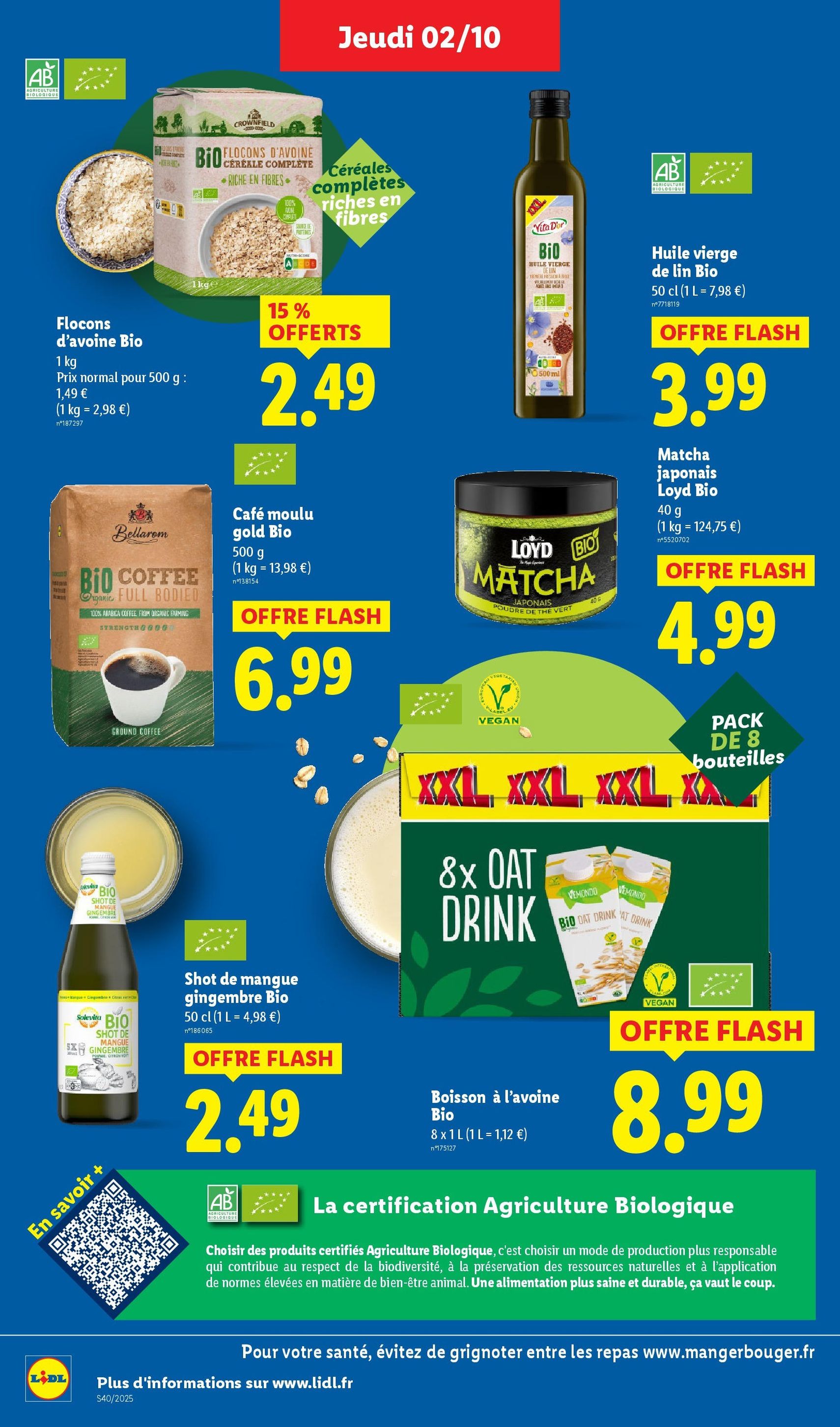 LIDL catalogue semaine 40 - brochure valable à partir du 02/10/2025, page 26 sur 76 LIDL catalogue semaine 40 - brochure valable à partir du 02/10/2025, page 26 sur 76