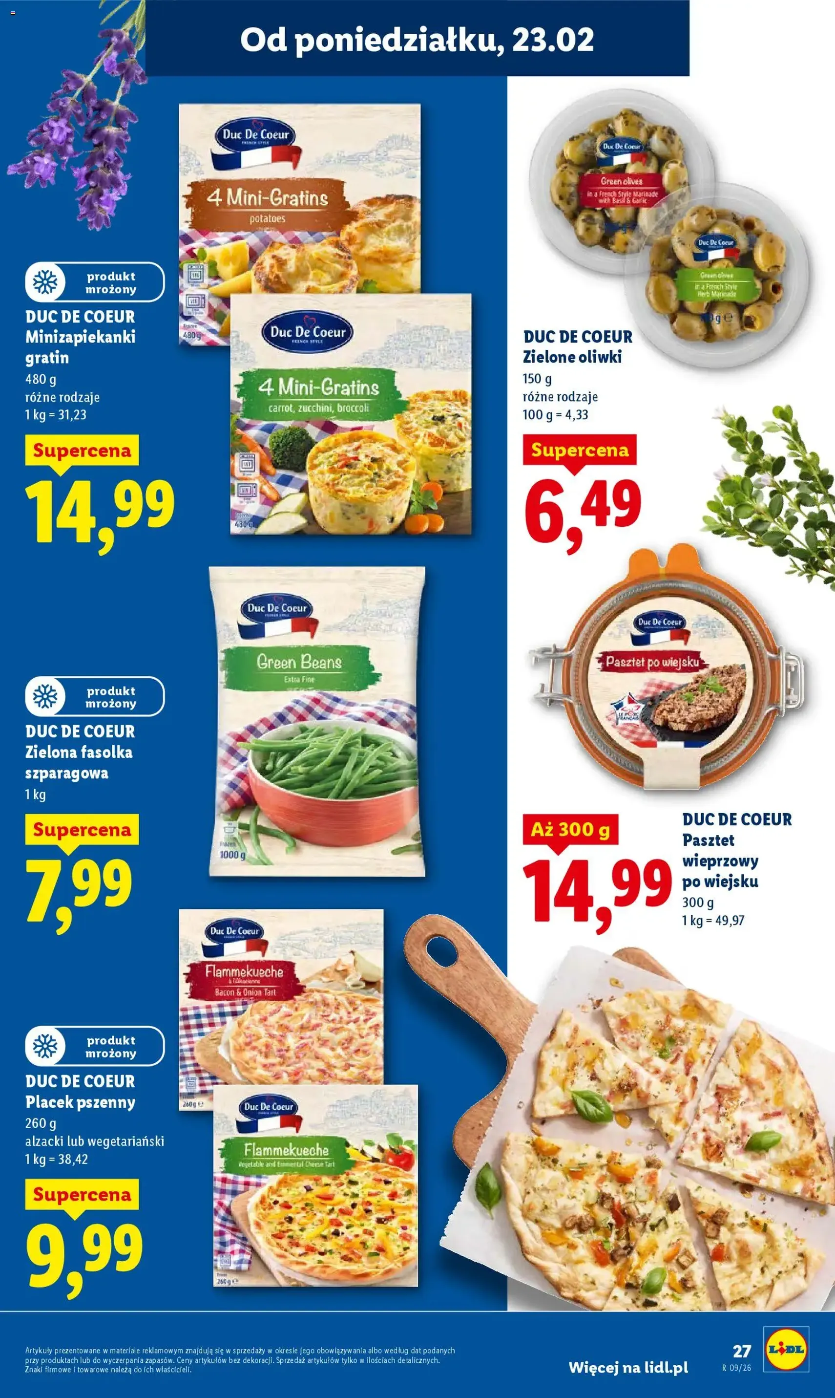 Lidl Gazetka - ważny gazetka od 23.02.2026 strona 27 z 58