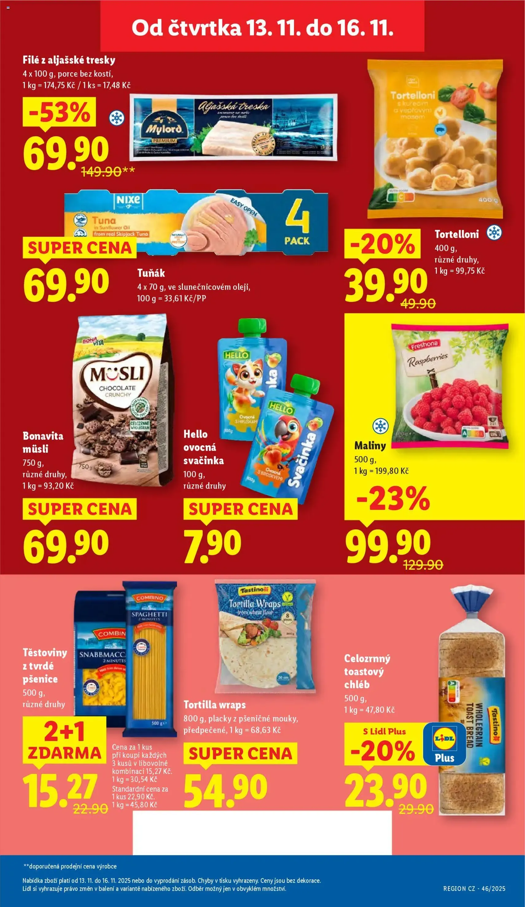 Lidl leták - platný leták od 13.11.2025 strana 17 z 57