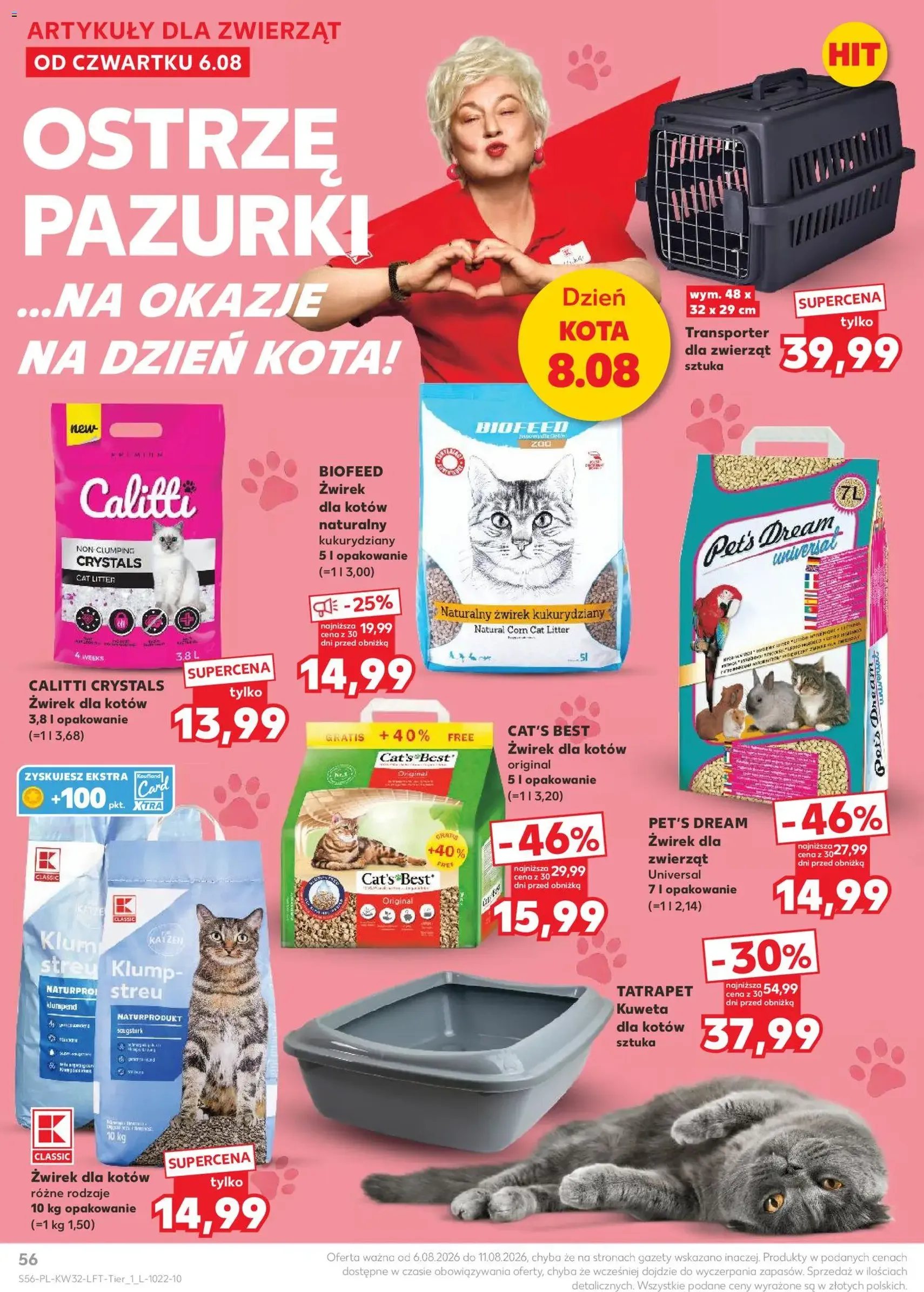 Kaufland gazetka - ważny gazetka od 06.08.2026 strona 56 z 62