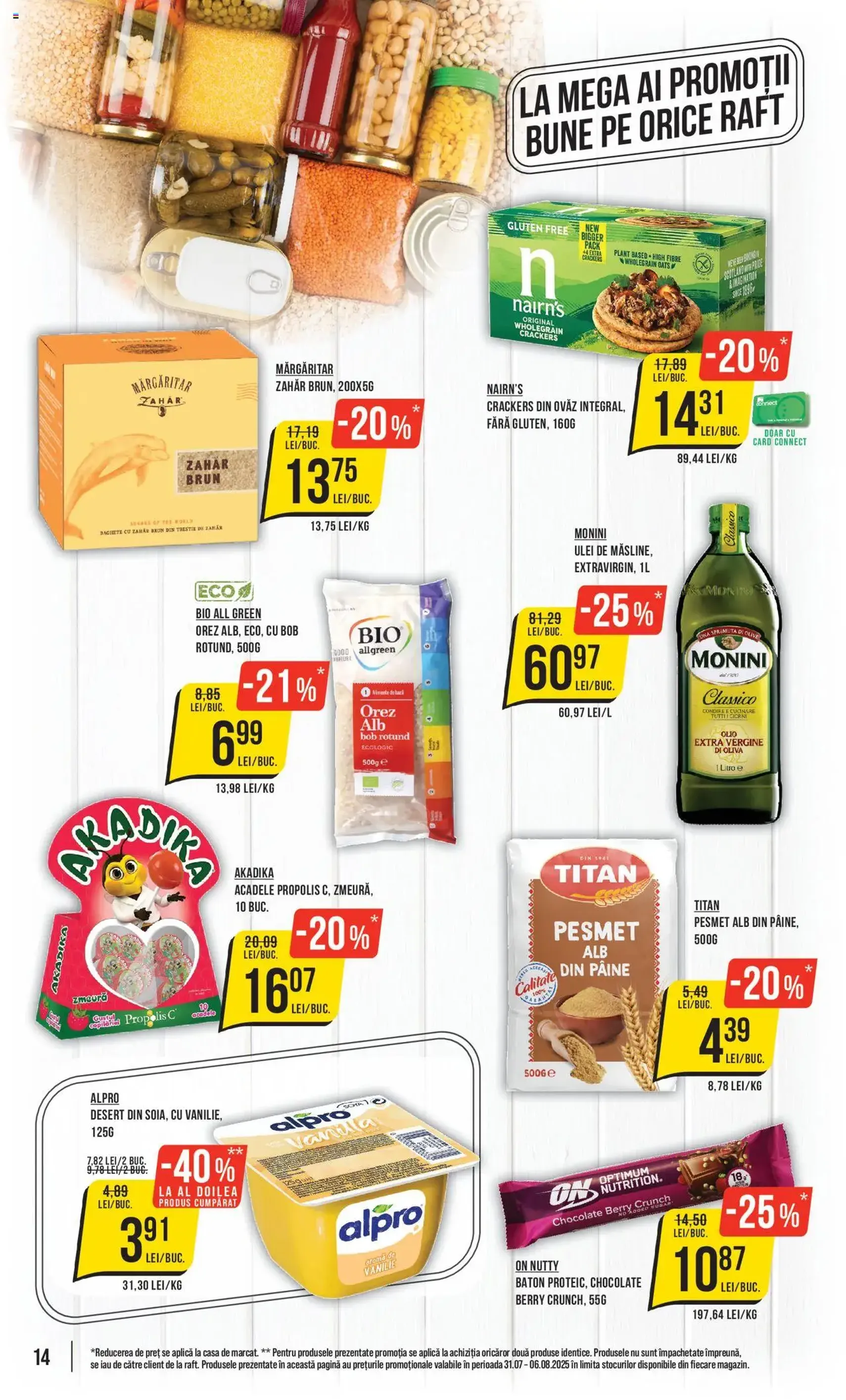 Catalog Mega Image - cataloage valabile începând cu 31.07.2025 pagina 14 din 24 Catalog Mega Image - cataloage valabile începând cu 31.07.2025 pagina 14 din 24