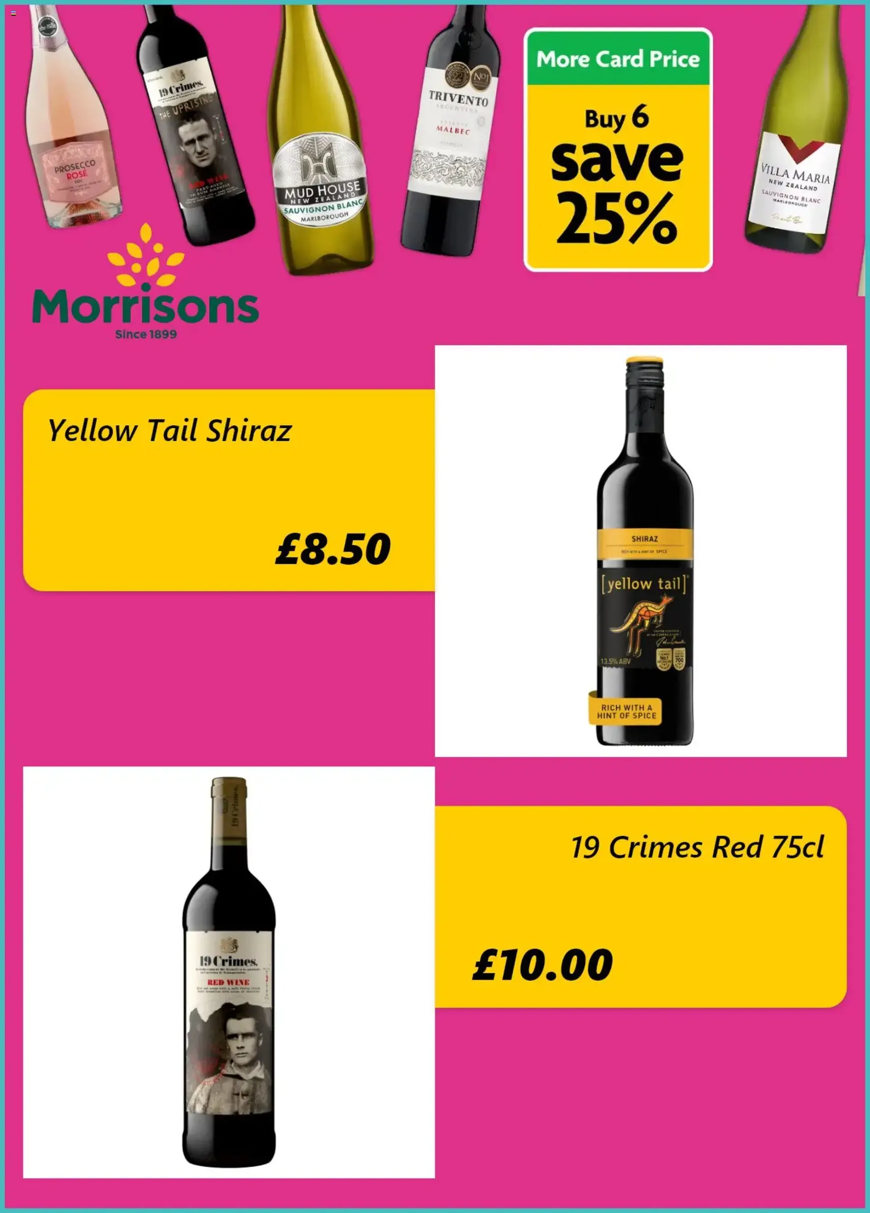 Weekly offers Morrisons - valid flyer from 25/05/2026, page 4 of 5