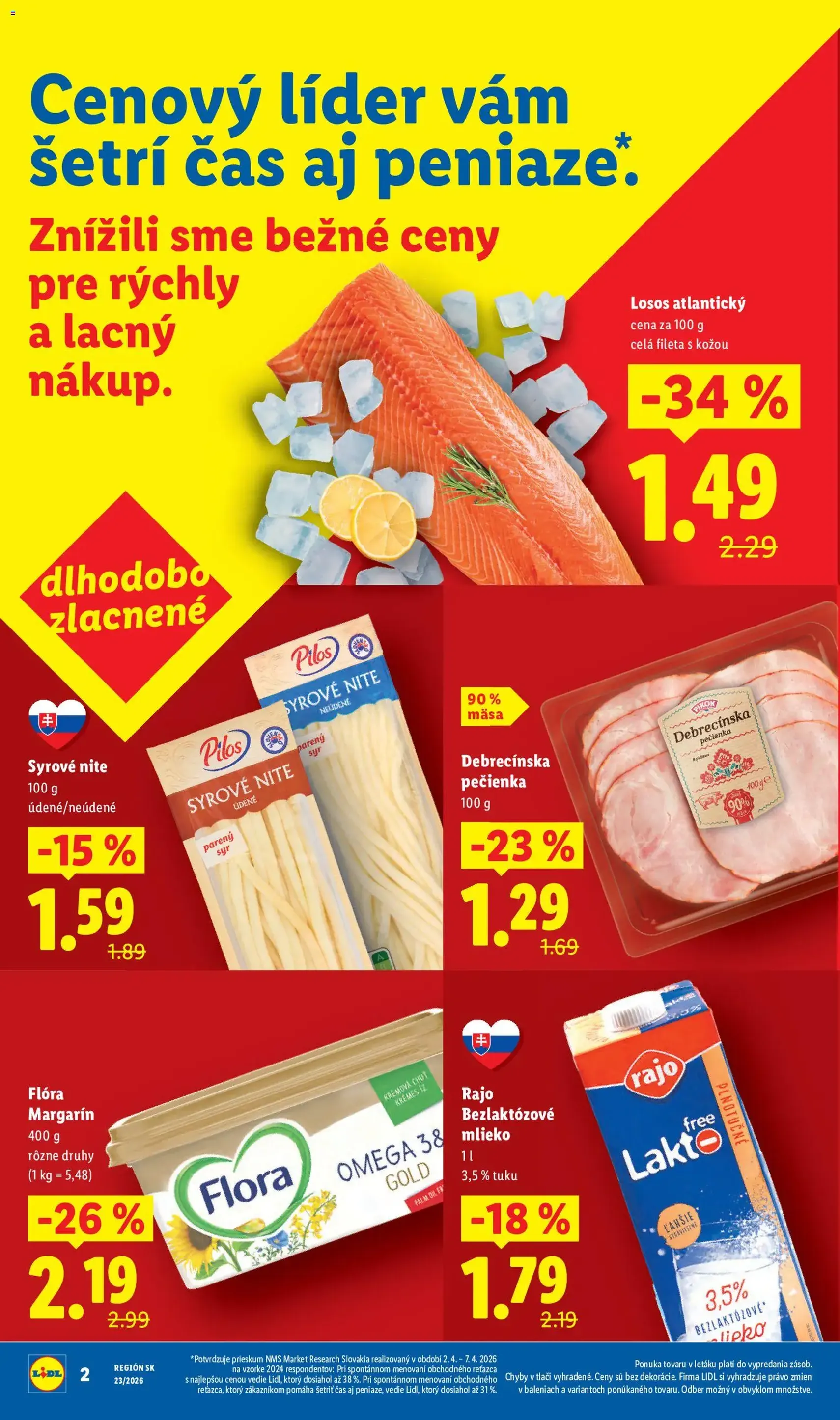 Lidl leták - platný leták od 01.06.2026 strana 2 z 97
