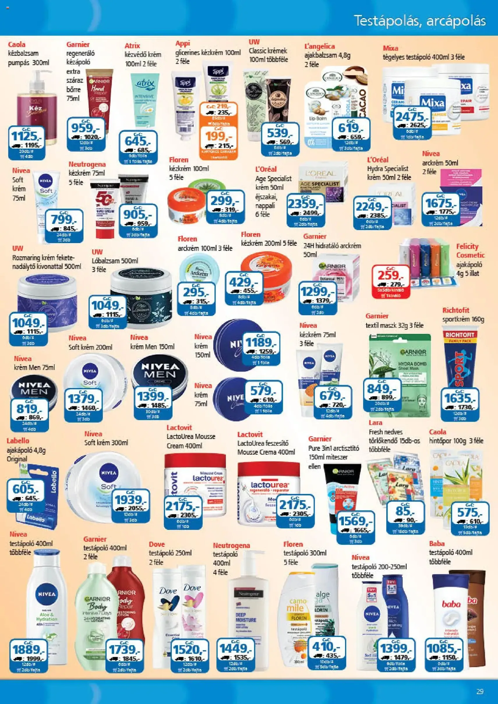 ÁRKLUB Akciós újság - 2026.01.01. érvényes szórólap 29 oldal 32 oldalból