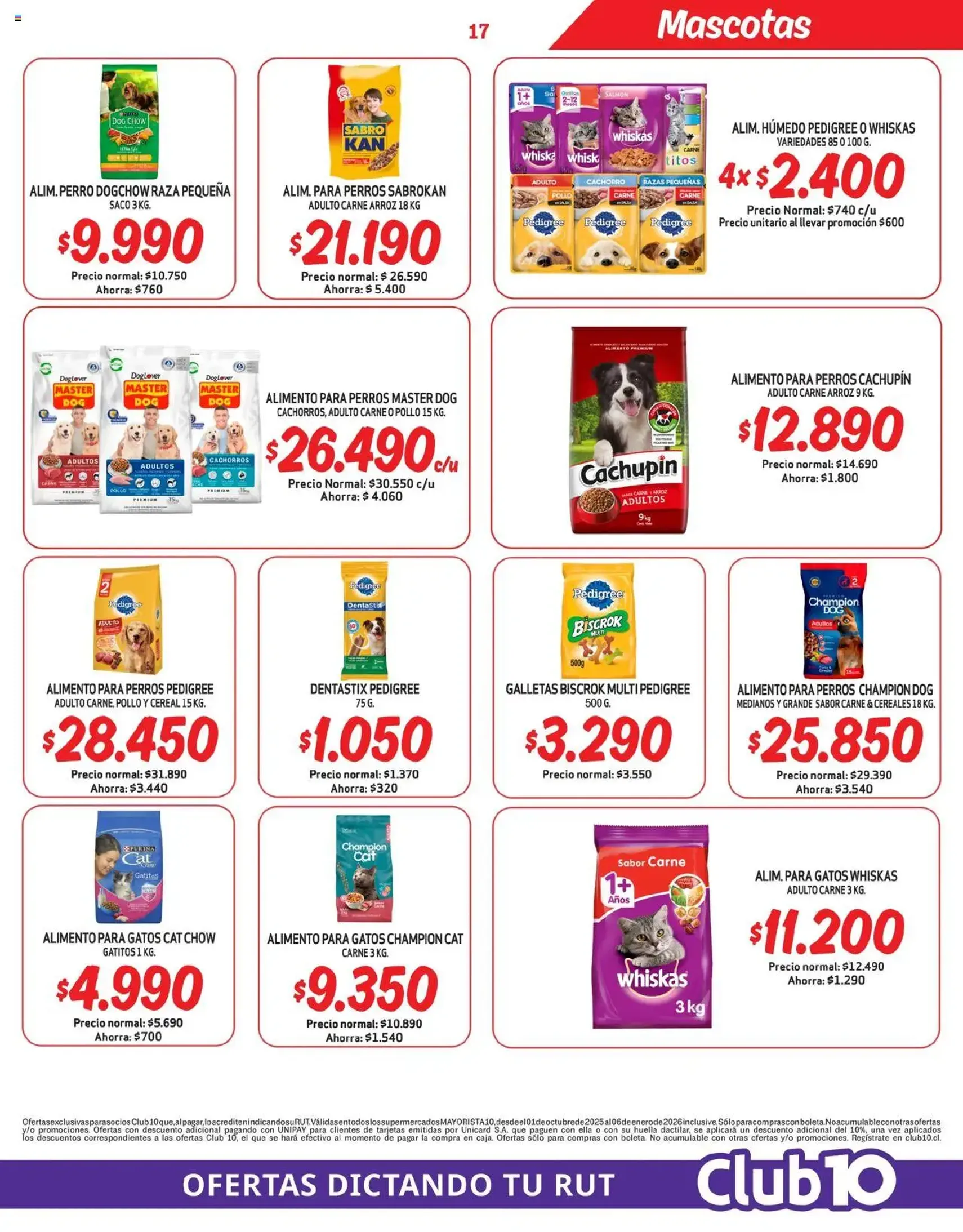 Mayorista 10 Ofertas - folleto válido desde 29.09.2025 página 17 de 21 Mayorista 10 Ofertas - folleto válido desde 29.09.2025 página 17 de 21