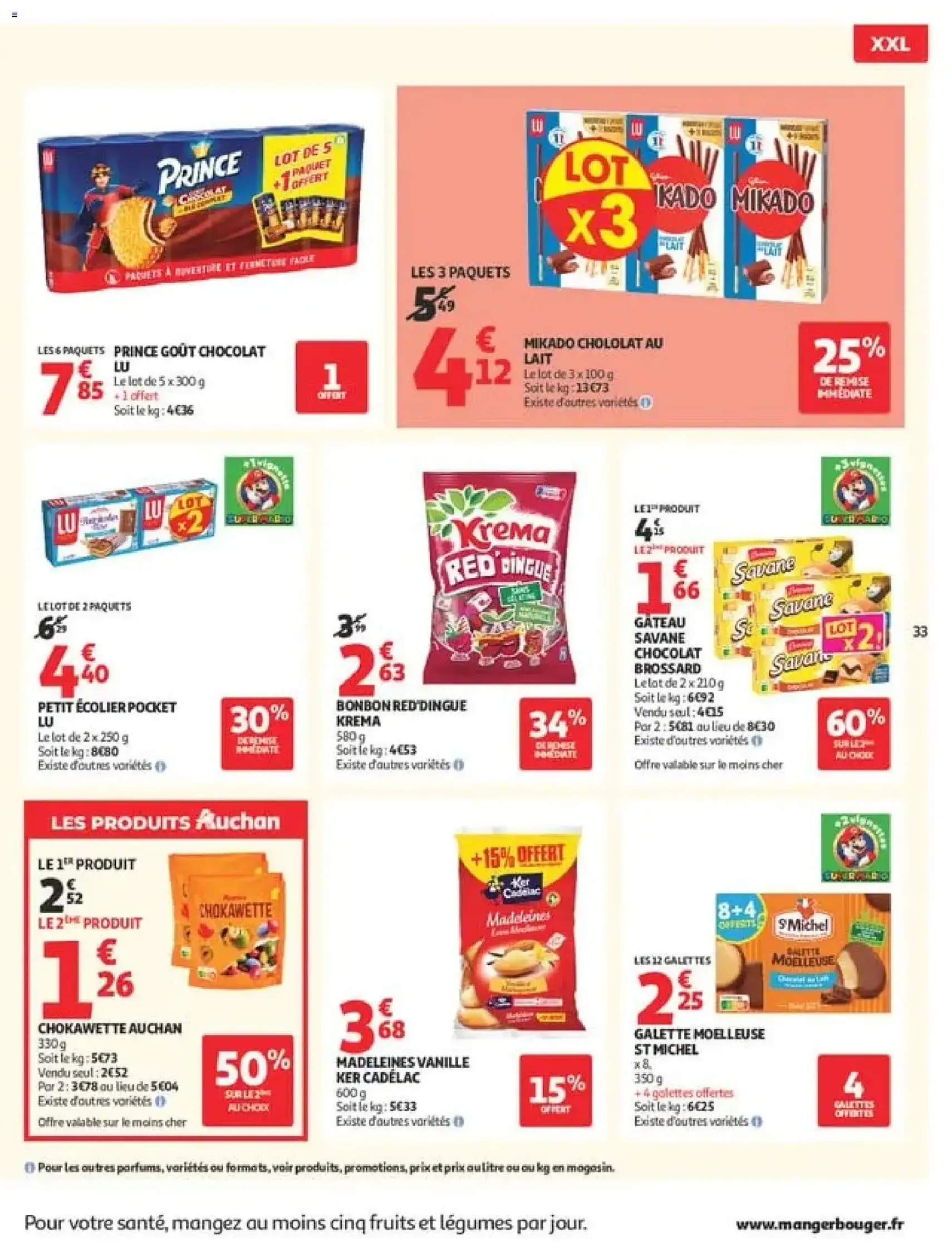 Auchan catalogue - brochure valable à partir du 29/09/2026, page 35 sur 60