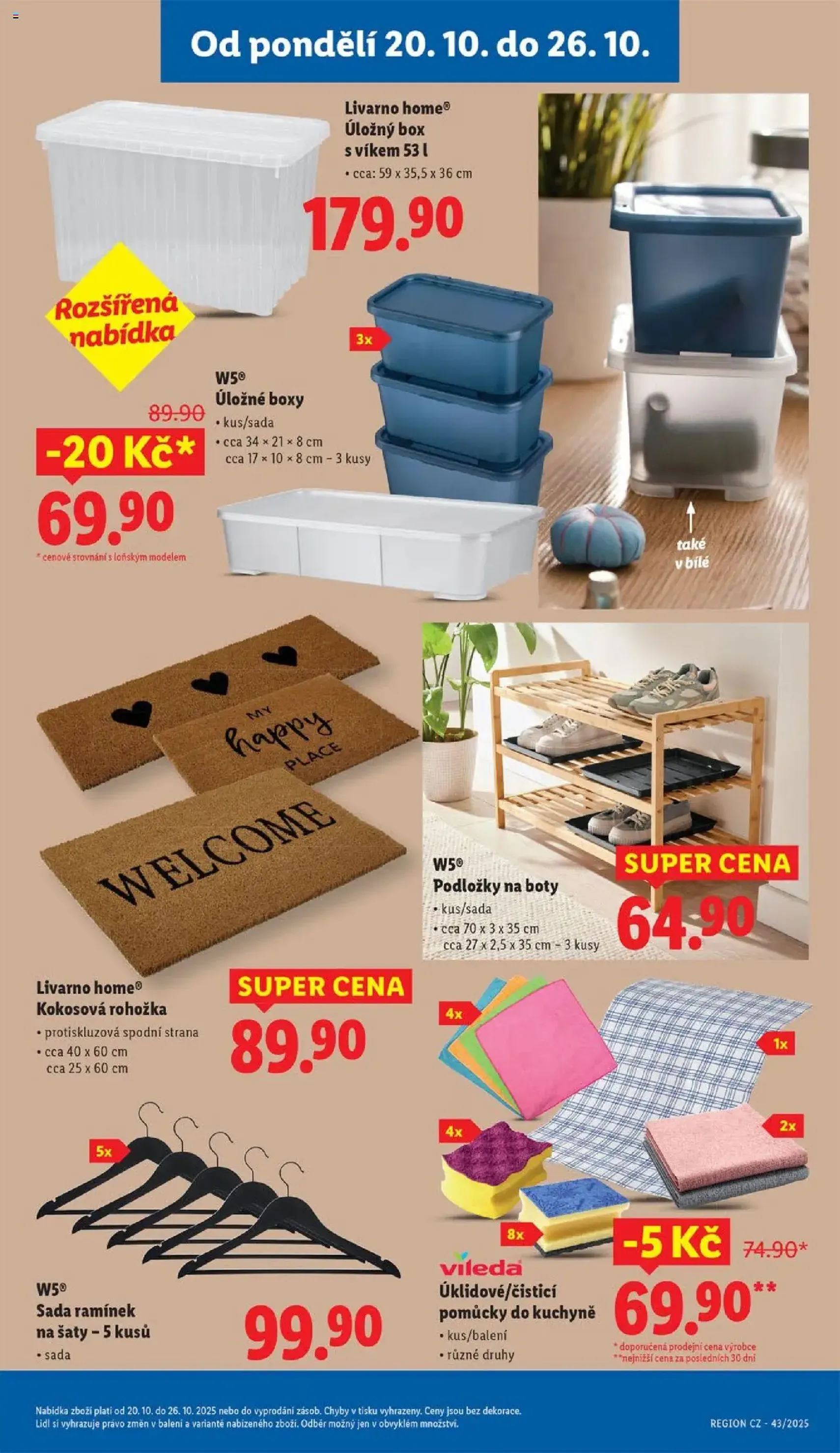 Lidl leták - platný leták od 20.10.2025 strana 43 z 49 Lidl leták - platný leták od 20.10.2025 strana 43 z 49