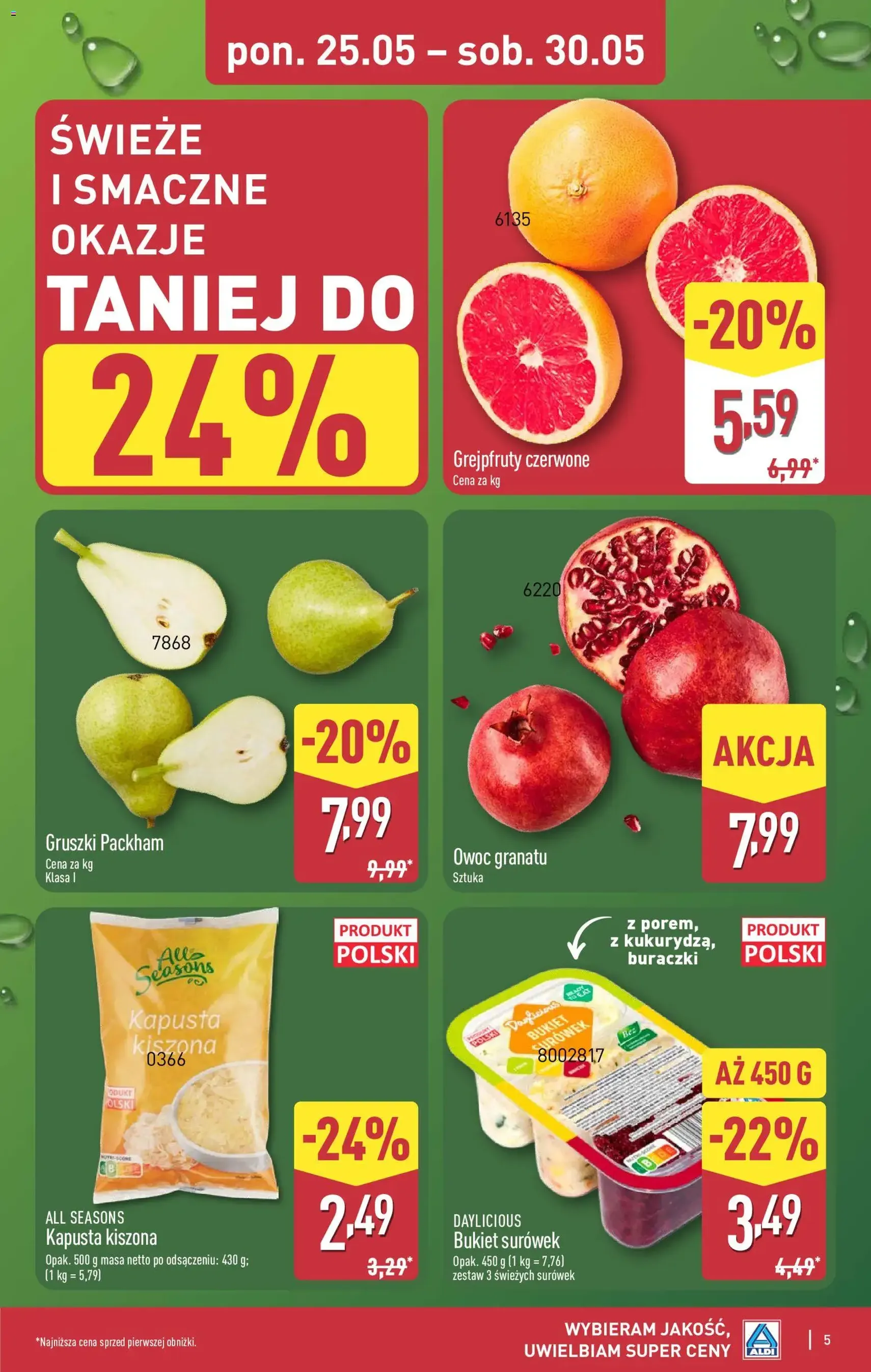 Aldi gazetka - ważny gazetka od 25.05.2026 strona 5 z 38