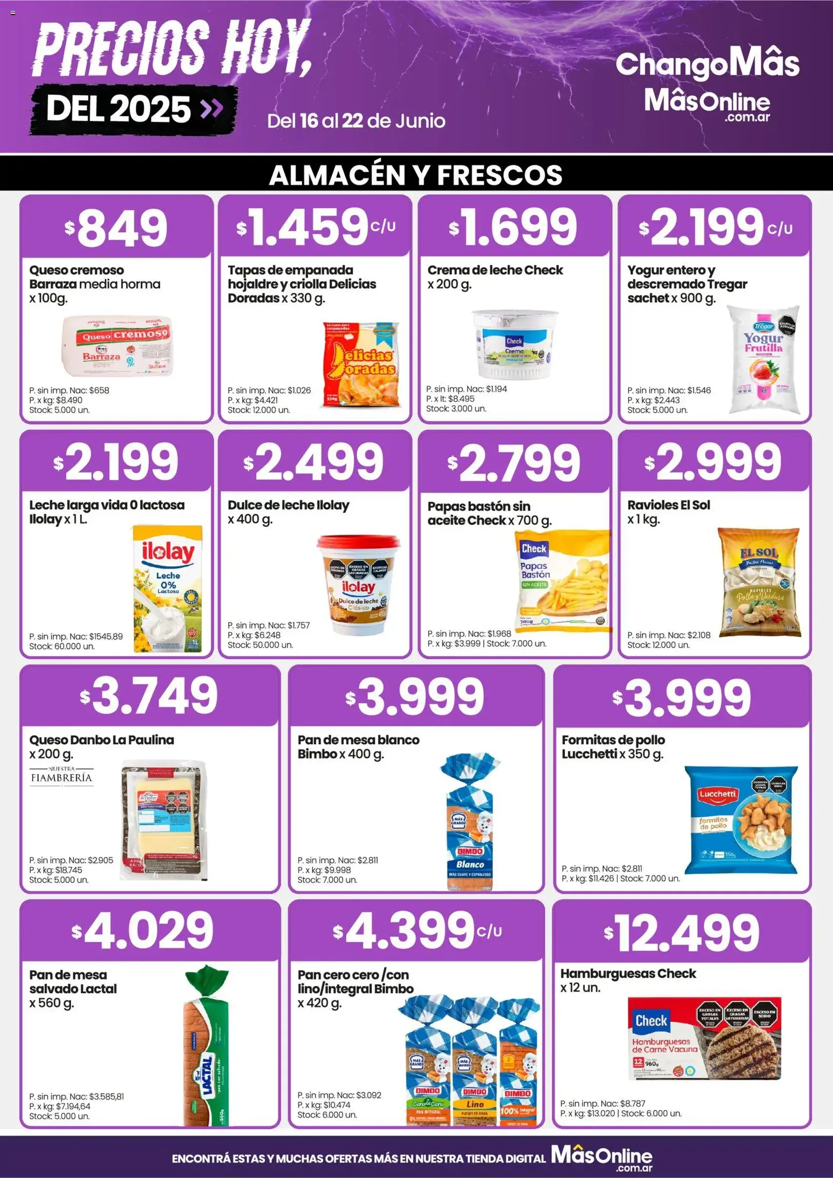 Changomas ofertas - folleto válido desde 16/06/2026 página 4 de 7