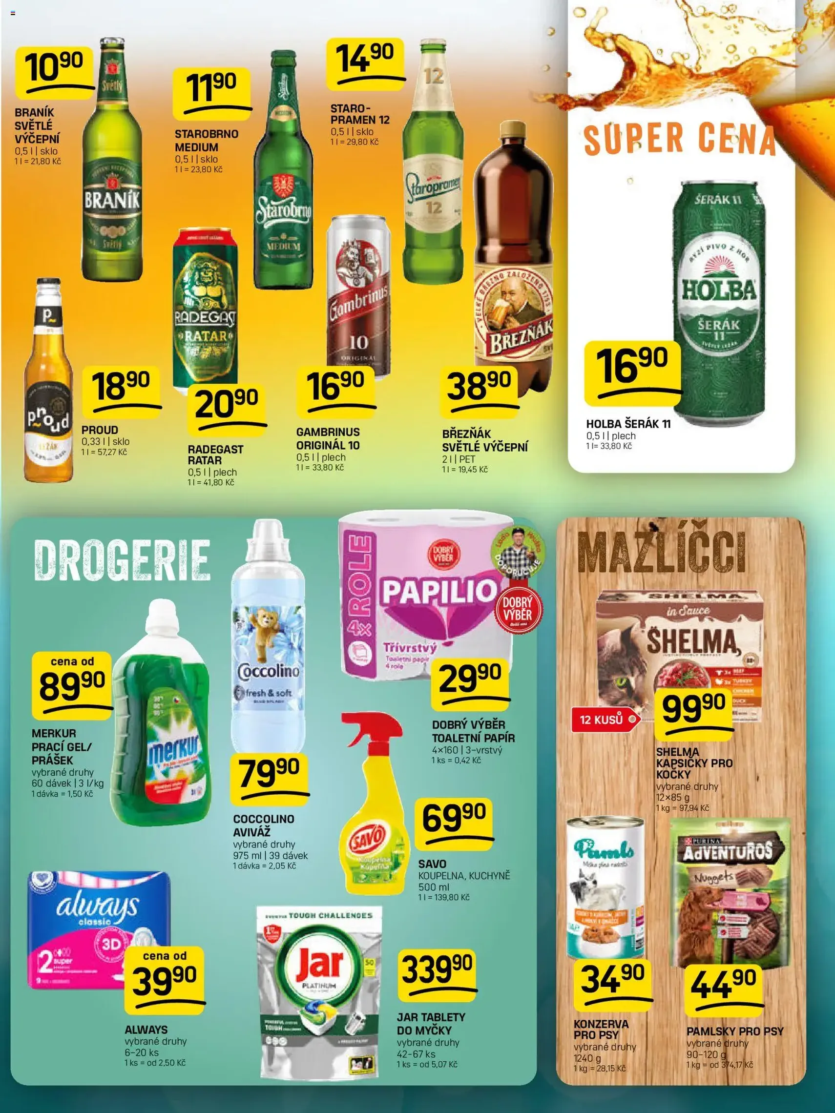 Flop leták - platný leták od 21.01.2026 strana 11 z 12