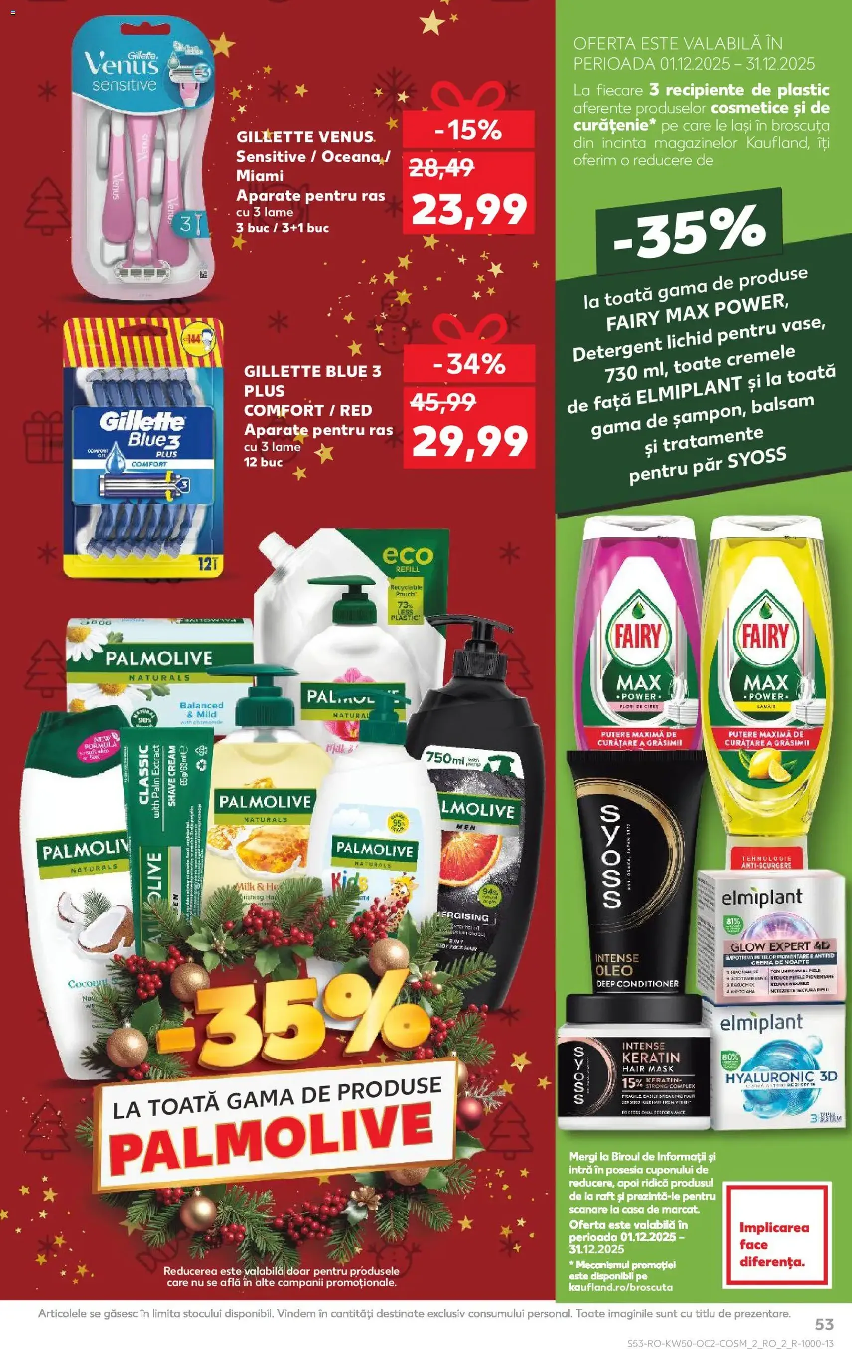 Catalog Kaufland - cataloage valabile începând cu 10.12.2025 pagina 53 din 66