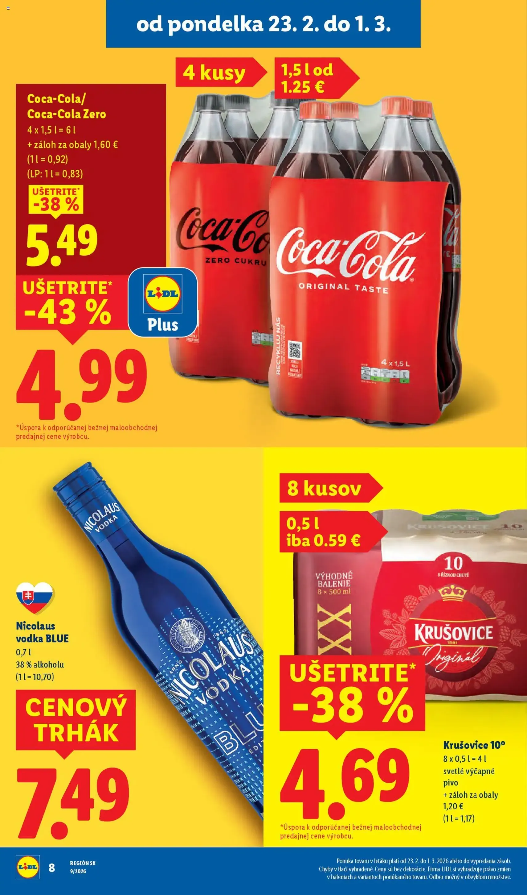 Lidl leták - platný leták od 26.02.2026 strana 8 z 96