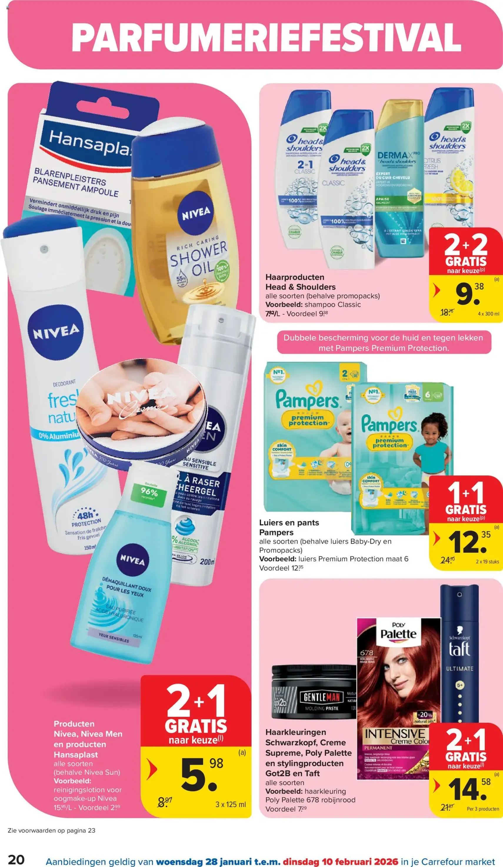 Carrefour market folder week 5 - geldige folder vanaf 28/01/2026 pagina 20 van 24