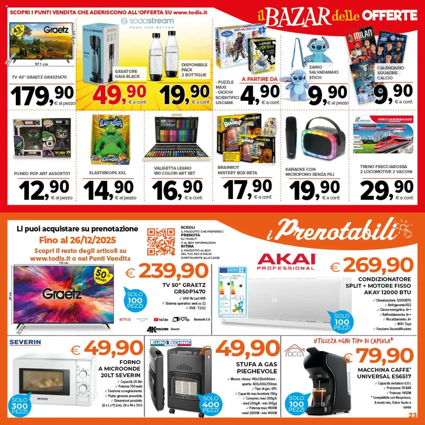 Volantino Todis - volantino valido dal 11/12/2025 pagina 23 di 24