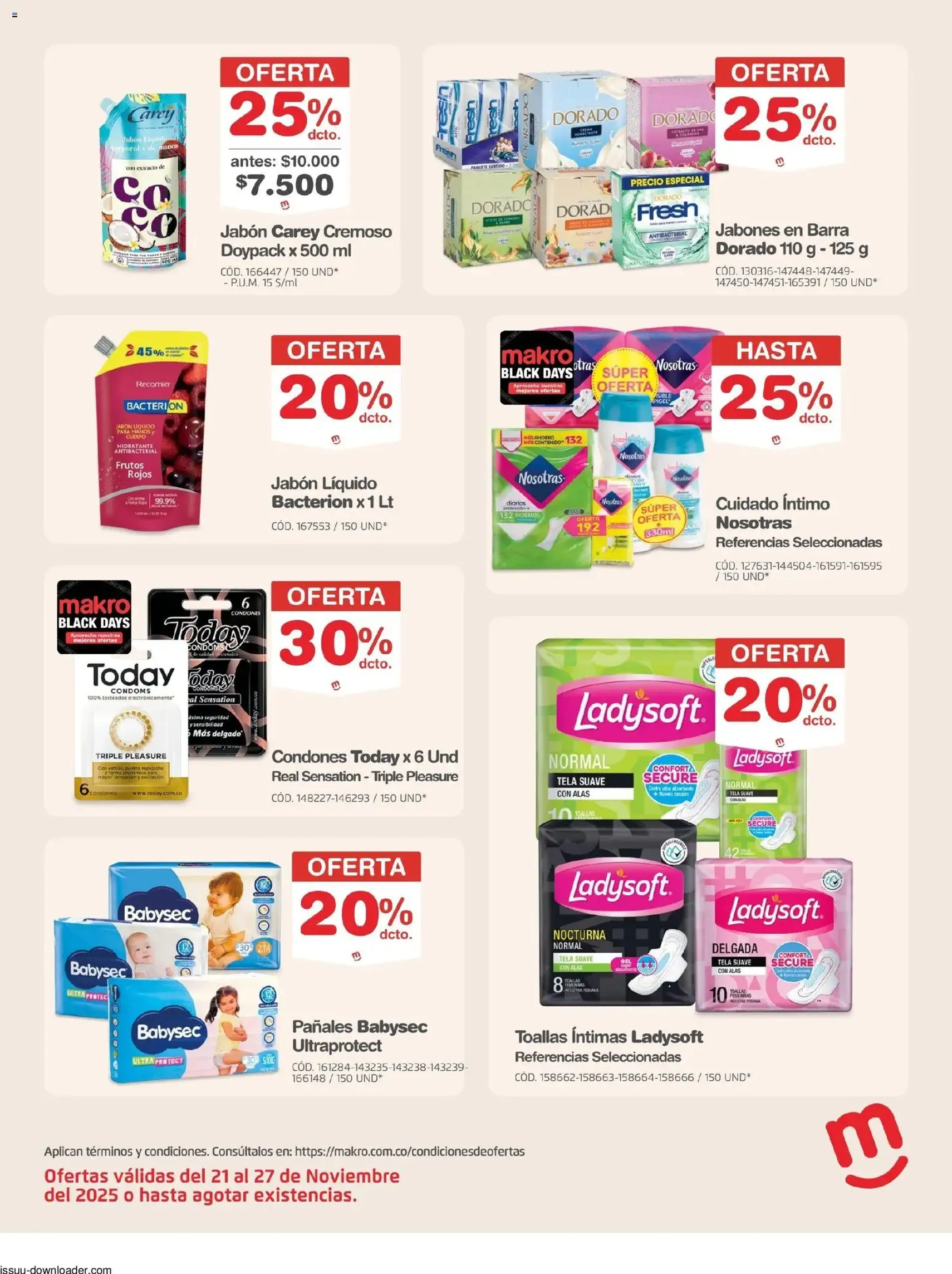 Makro - Ofertas Temporada - folleto válido desde 21/11/2025 página 25 de 33